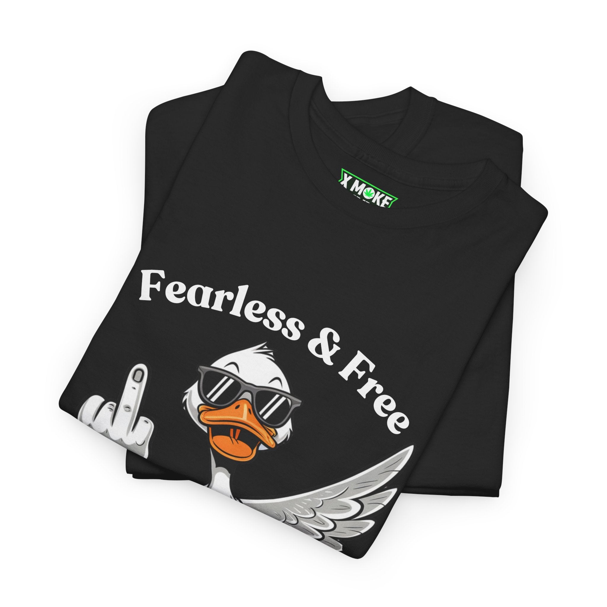 Fearless And Free- Casual Graphic T-Shirt for Adventurers