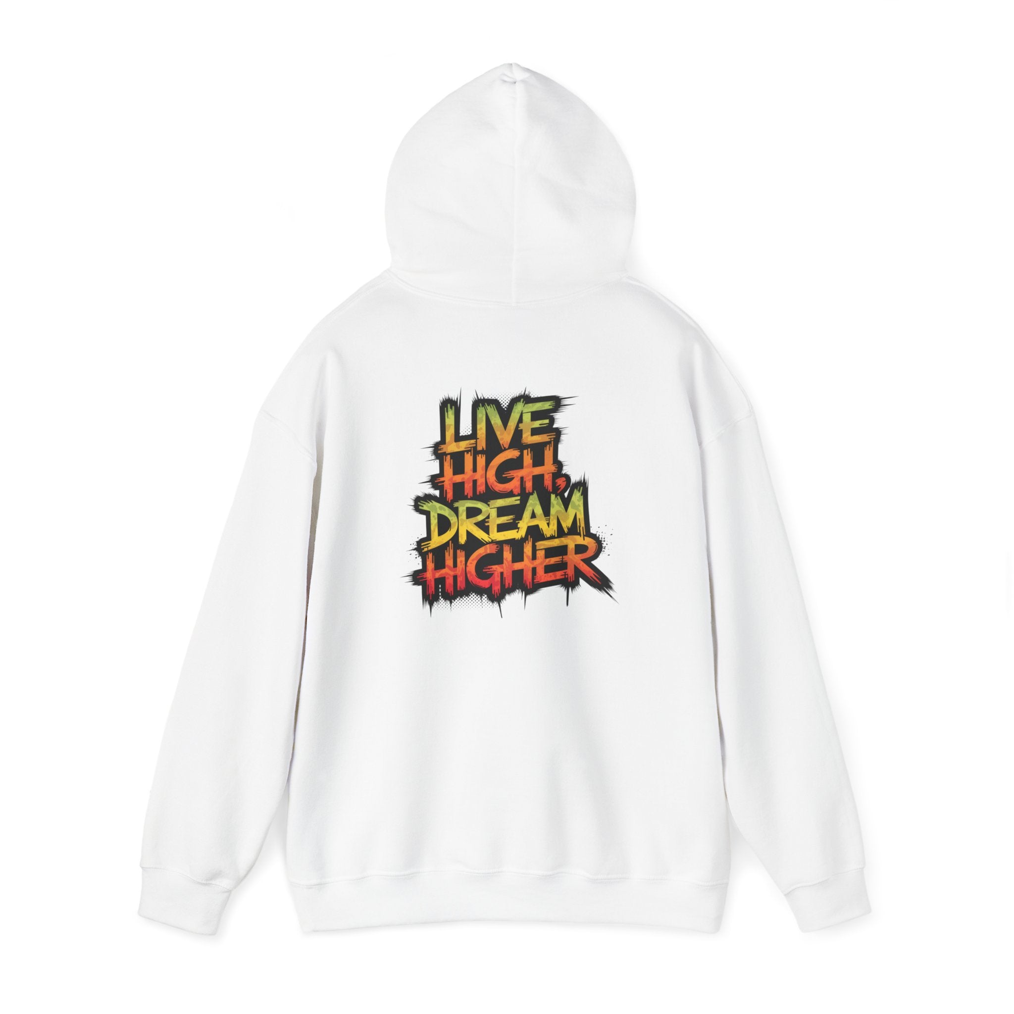 Live High, Dream Higher - New Year Crewneck Hoodie