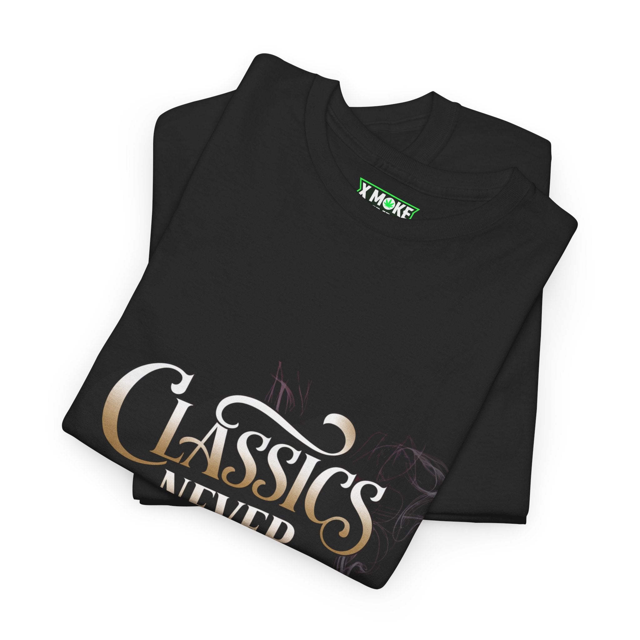 Classic Never Fades - Casual Graphic T-Shirt for Adventurers