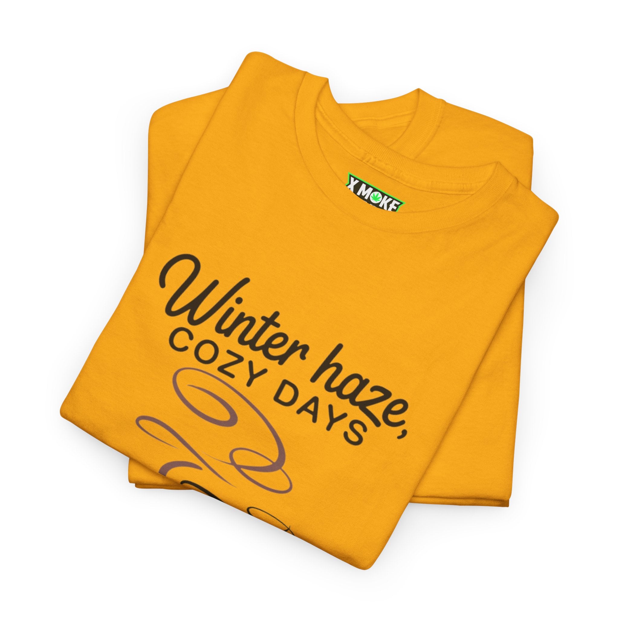 Winter Haze Cozy Days! Christmas Crewneck T-Shirt