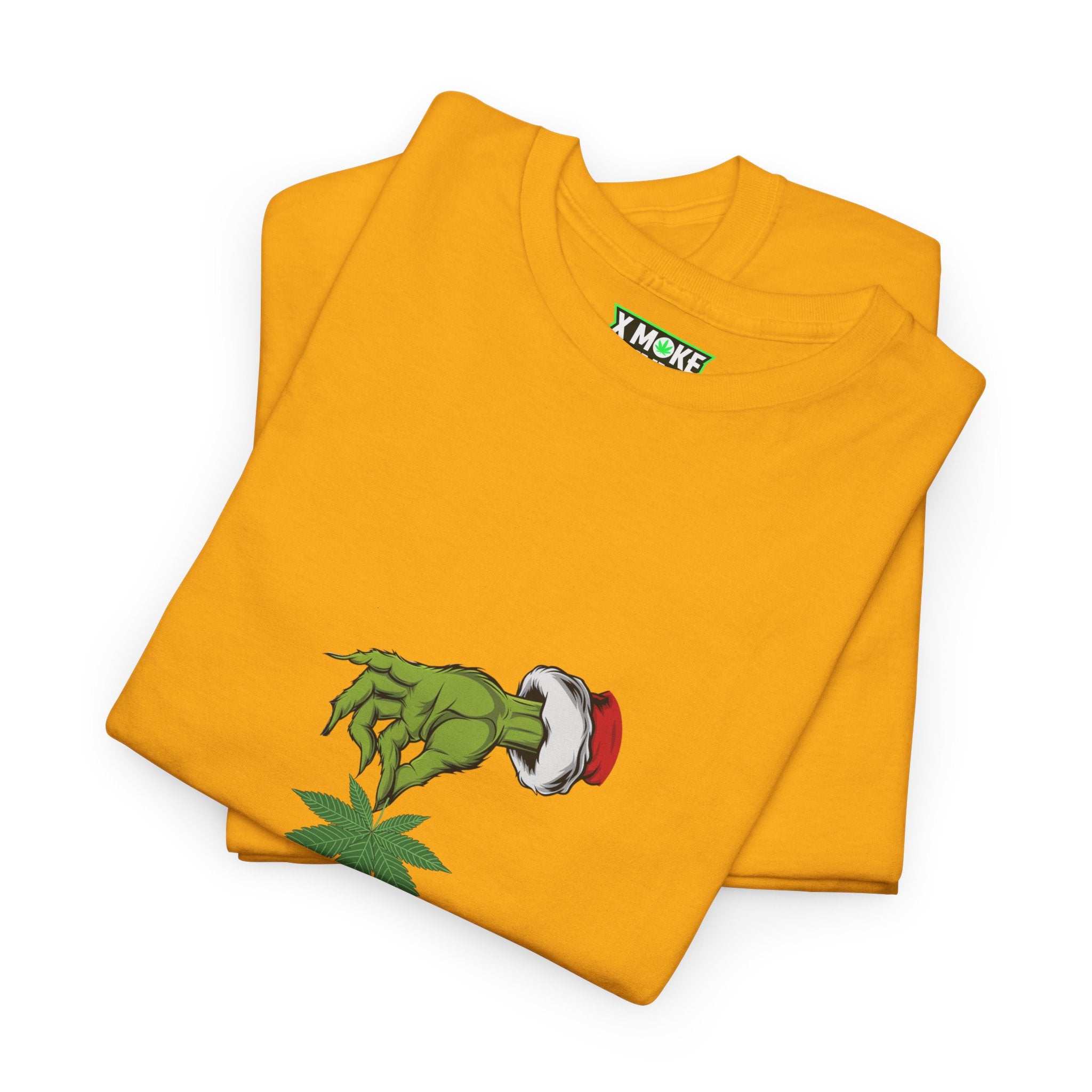 Mistle Stoned! Christmas Crewneck T-Shirt