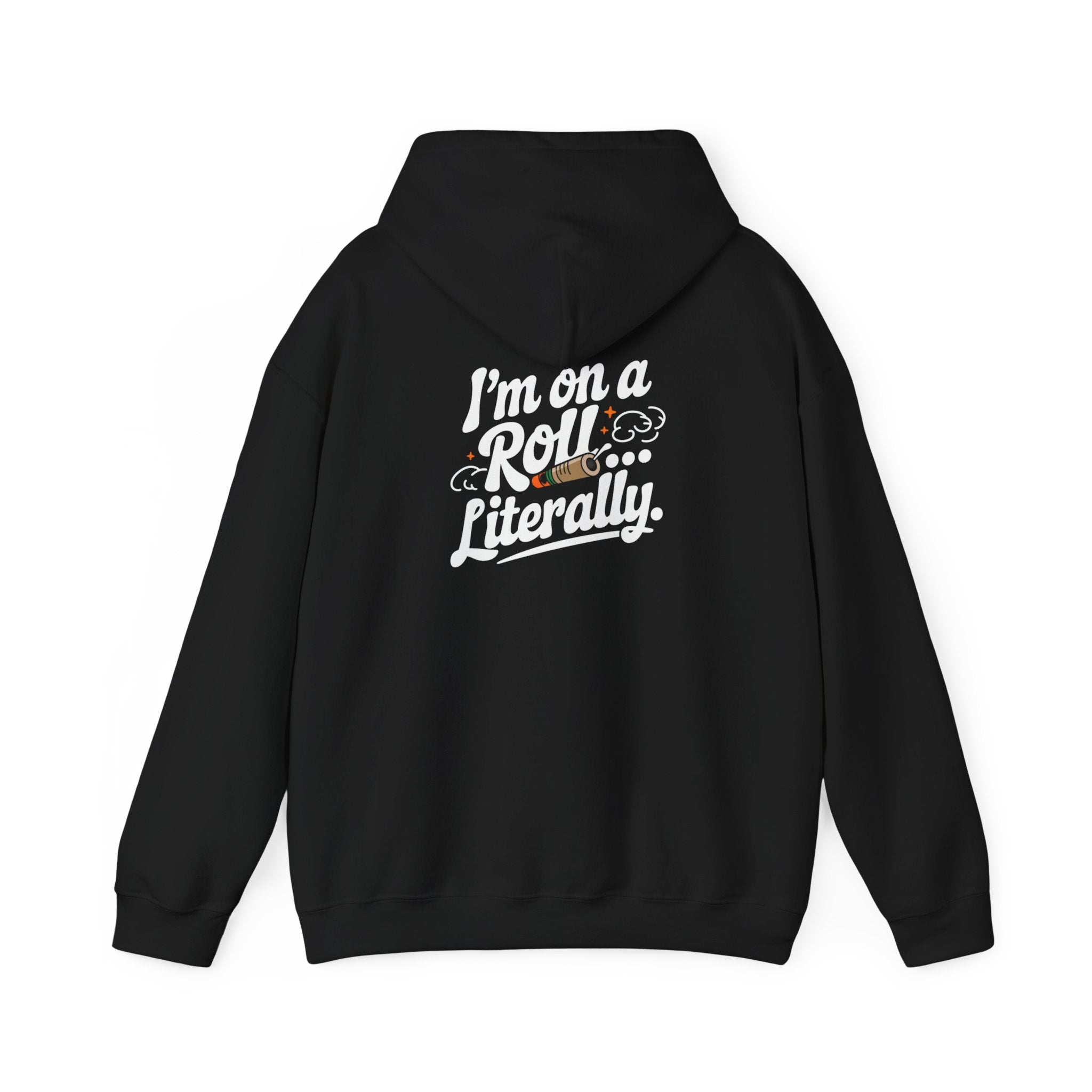 I'm On A Roll- Casual Graphic Hoodies for Adventurers