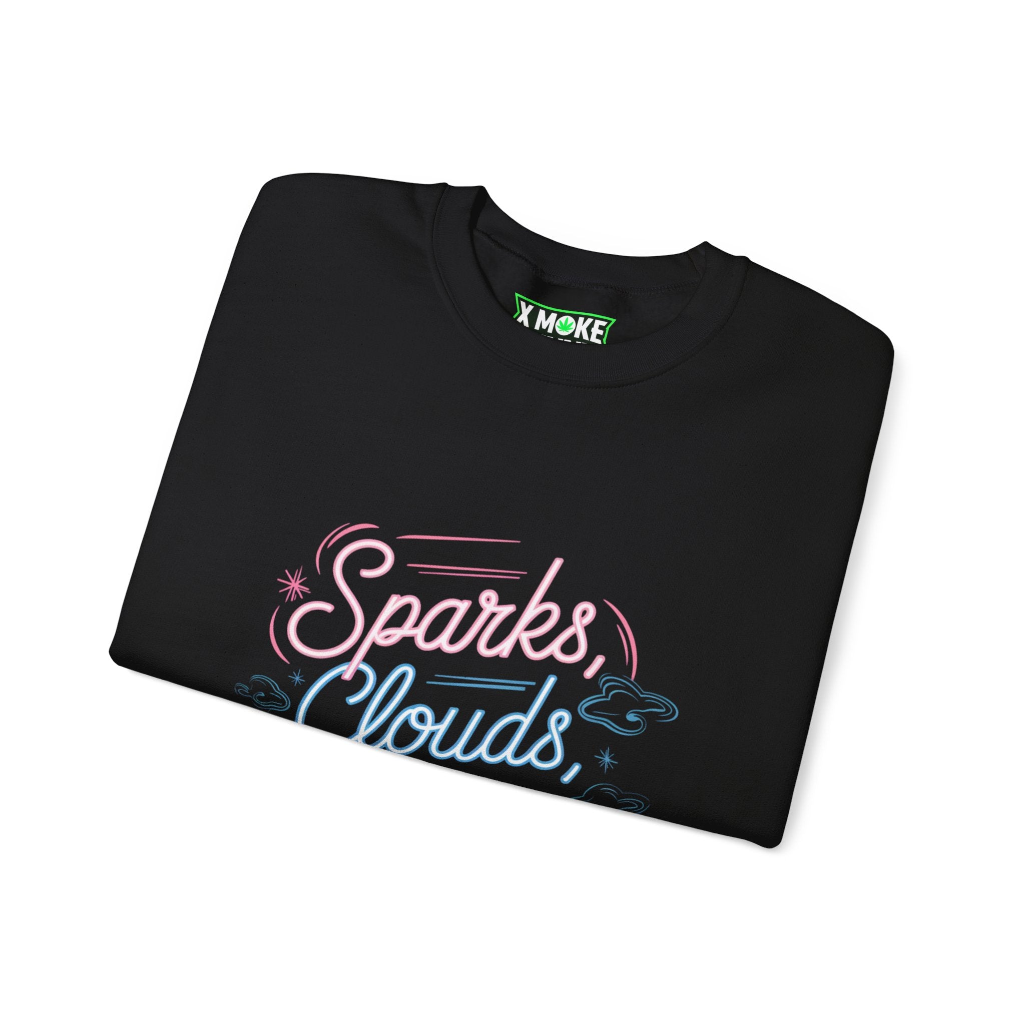 Sparks, Clouds & Dreams - New Year Crewneck Sweatshirt