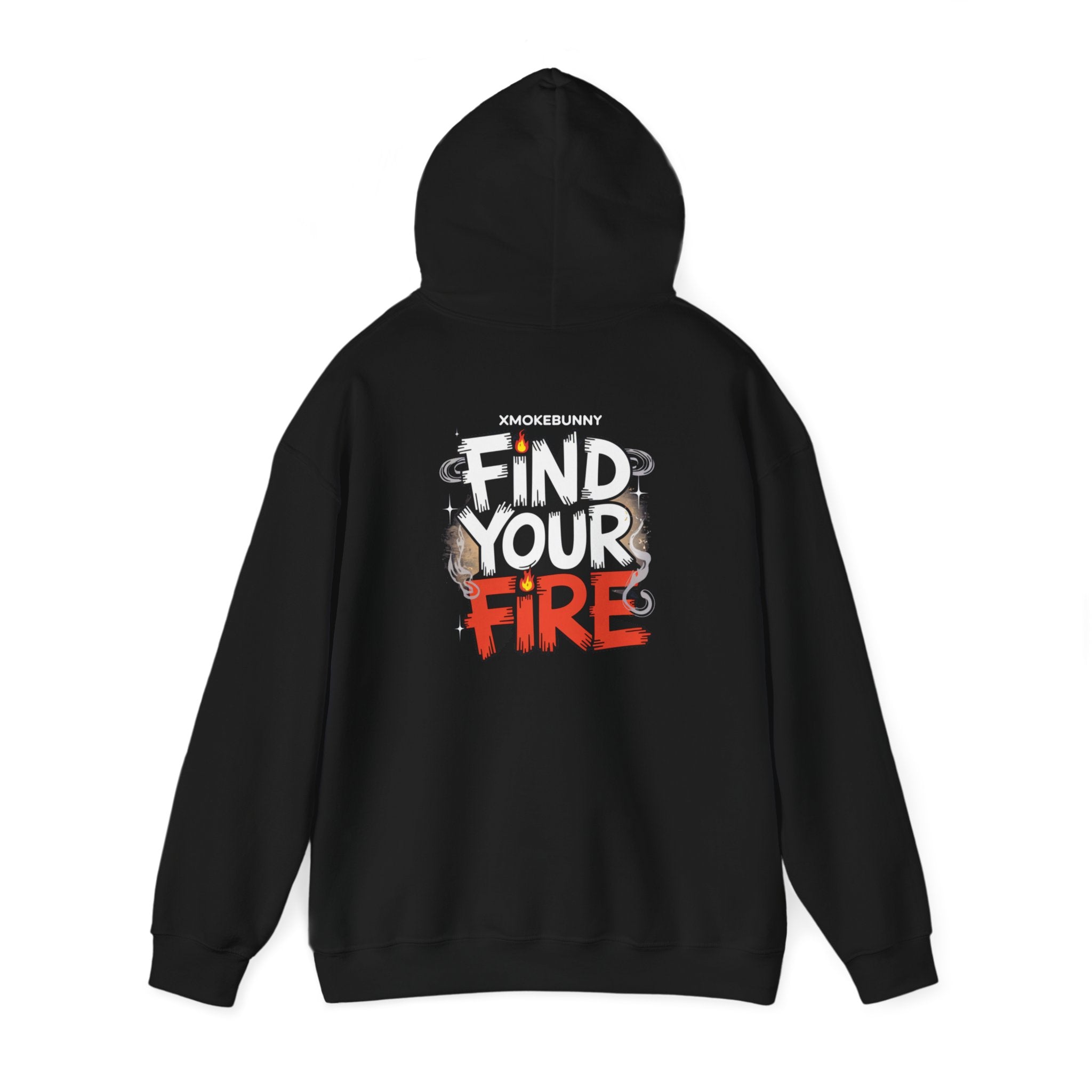 Find Your Fire- Casual Graphic Hoodies for Adventurers