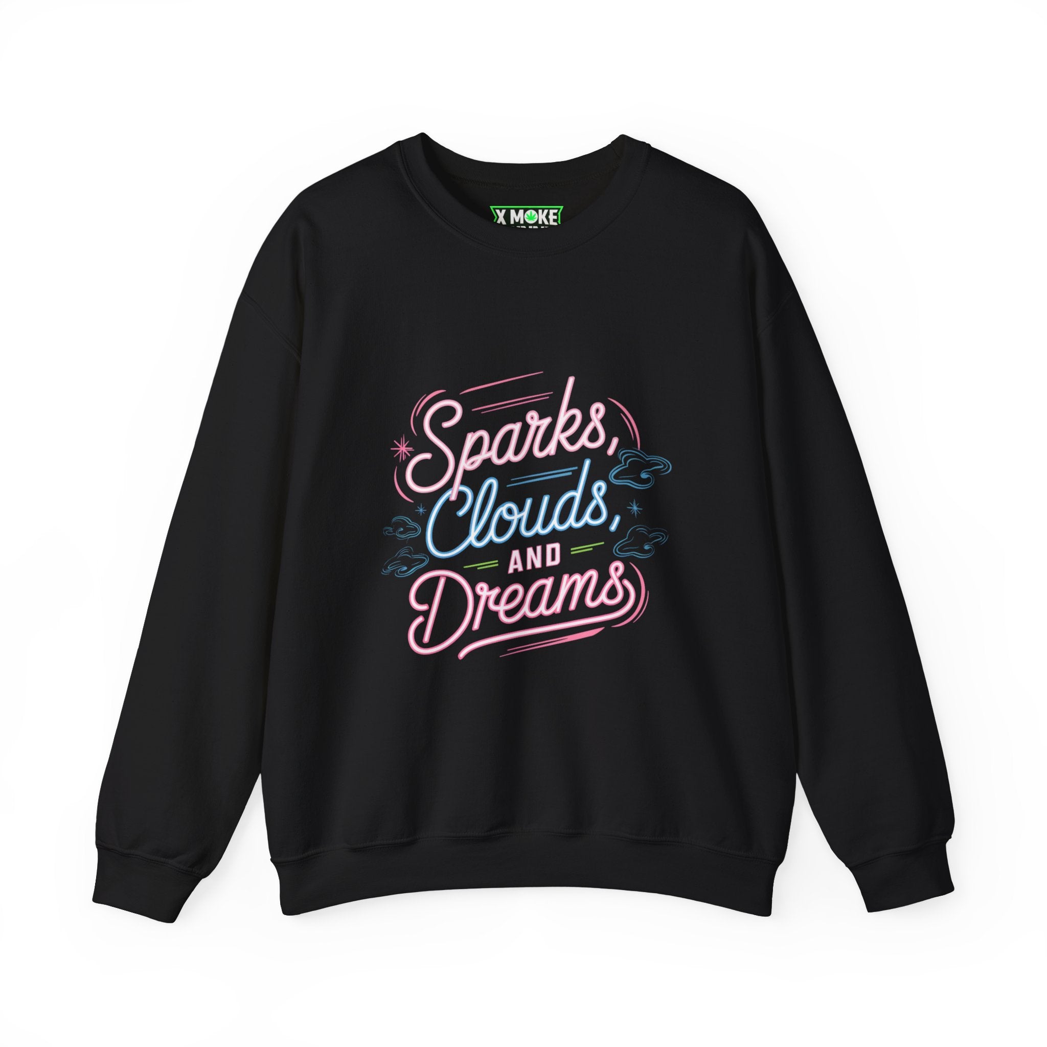 Sparks, Clouds & Dreams - New Year Crewneck Sweatshirt