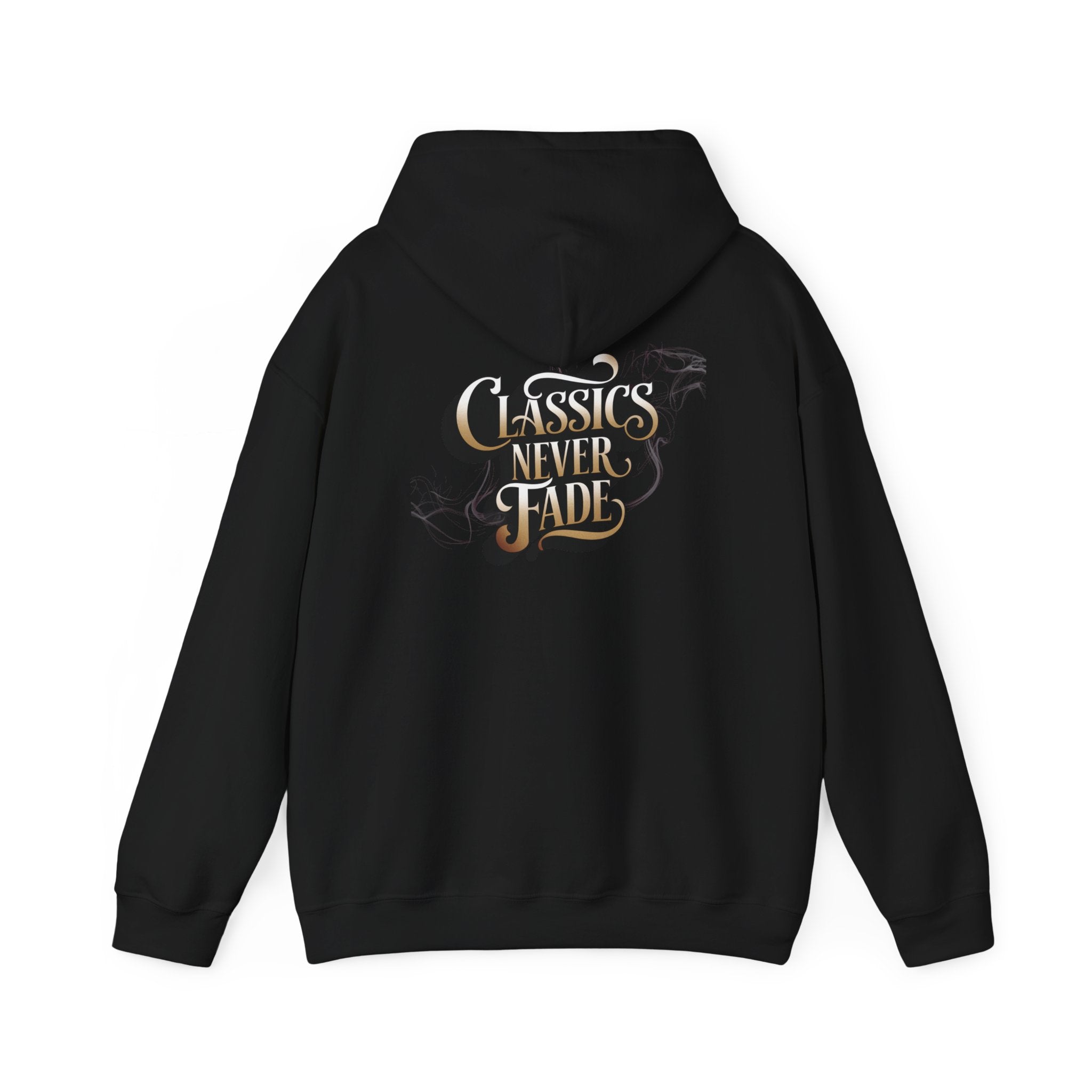 Classics Never Fade- Casual Graphic Hoodies for Adventurers