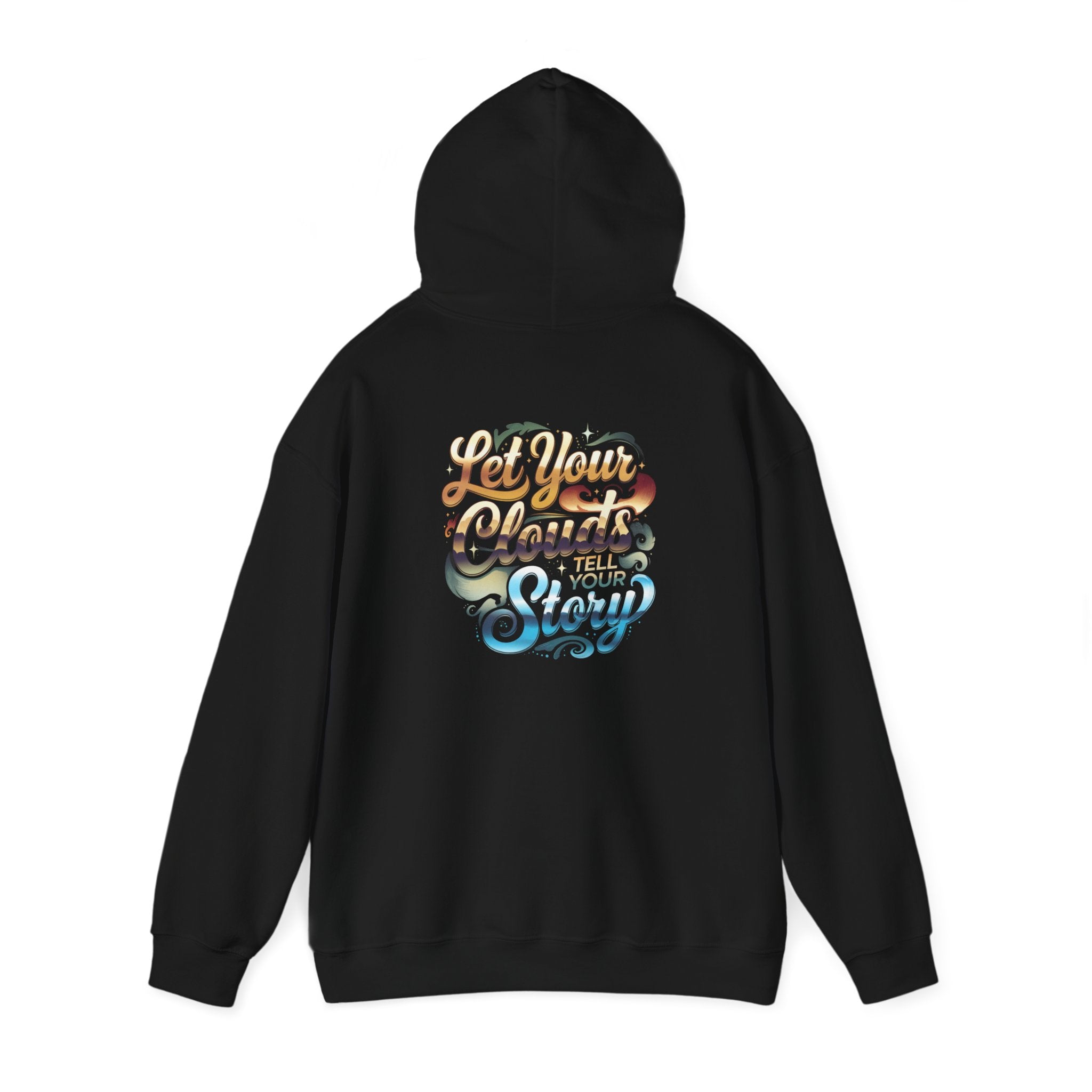 Let Your Clouds Tell Your Story - New Year Crewneck Hoodie