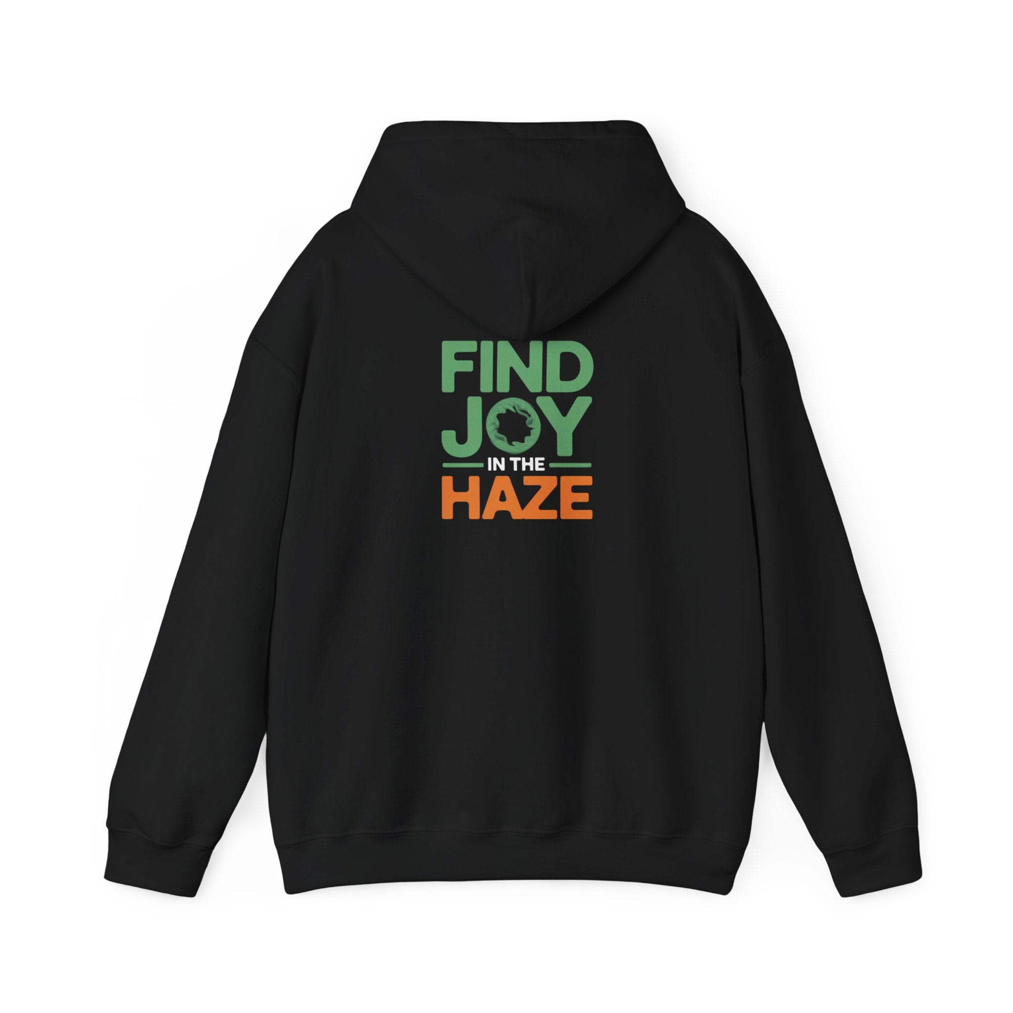 Find Joy in the Haze - New Year Crewneck Hoodie