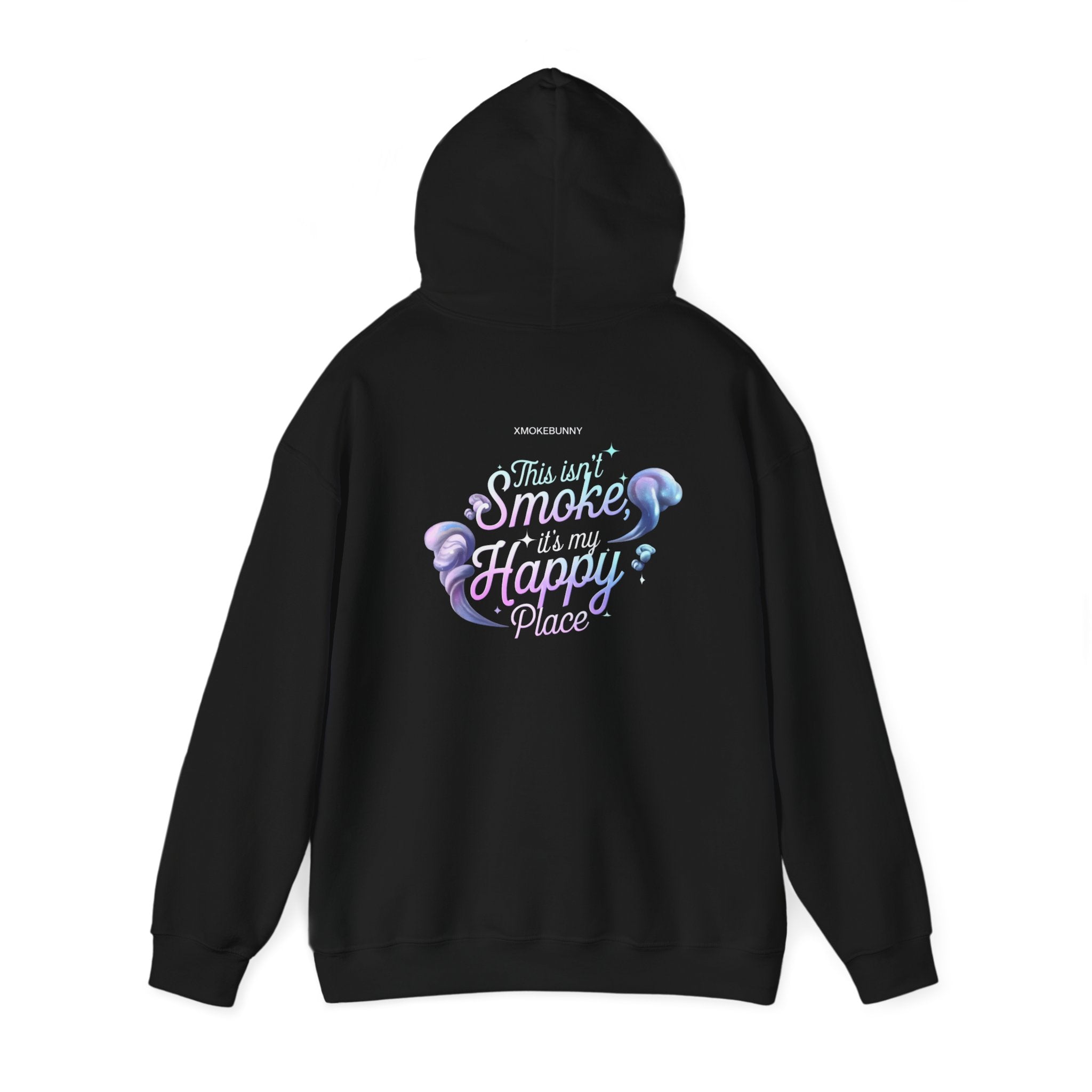 This Isn't Smoke, It's My Happy Place- Casual Graphic Hoodies for Adventurers