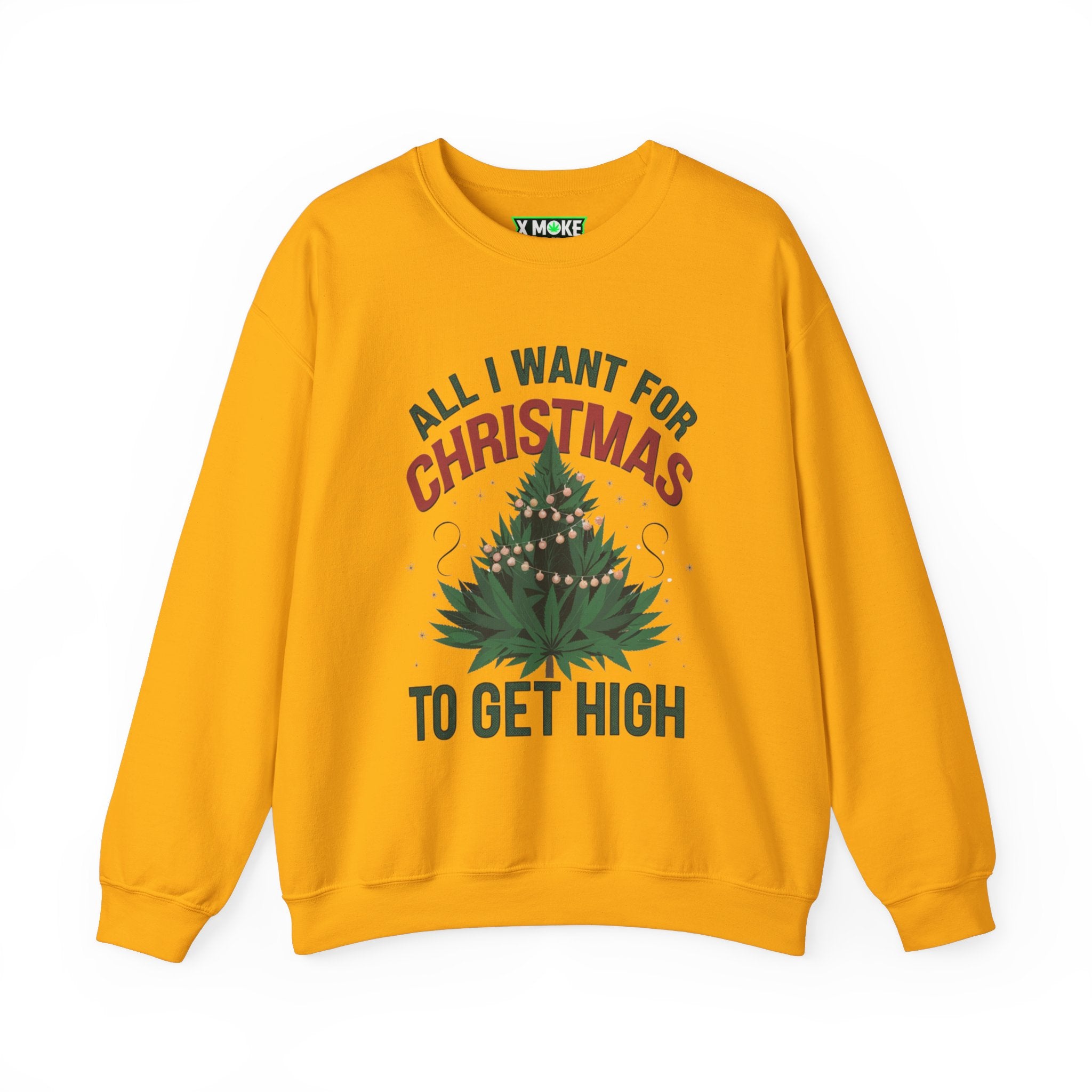 All I Want for Christmas! Christmas Crewneck Sweatshirt