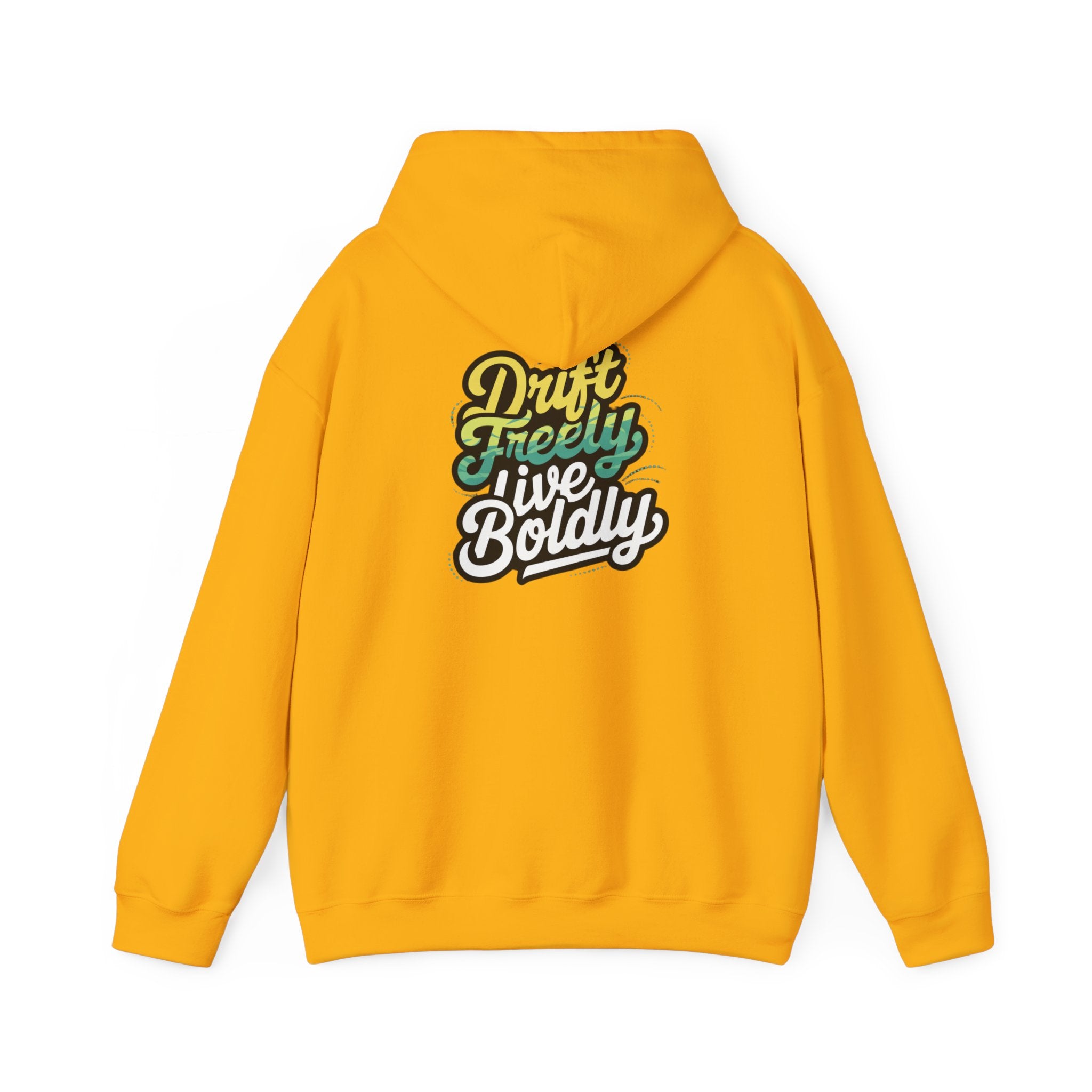 Drift Freely Live Boldly - New Year Crewneck Hoodie