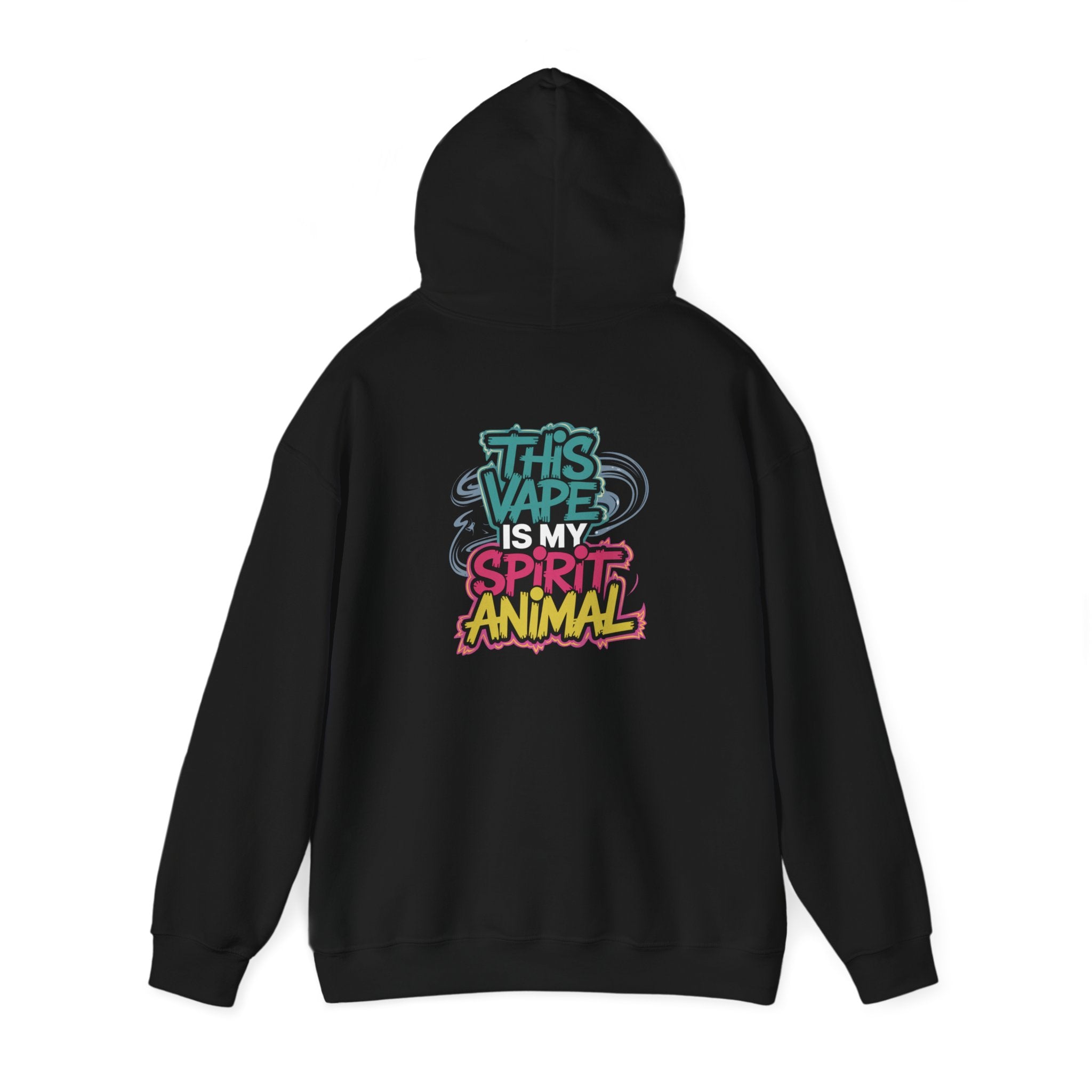 This Vape Is My Spirit Animal- Casual Graphic Hoodies for Adventurers