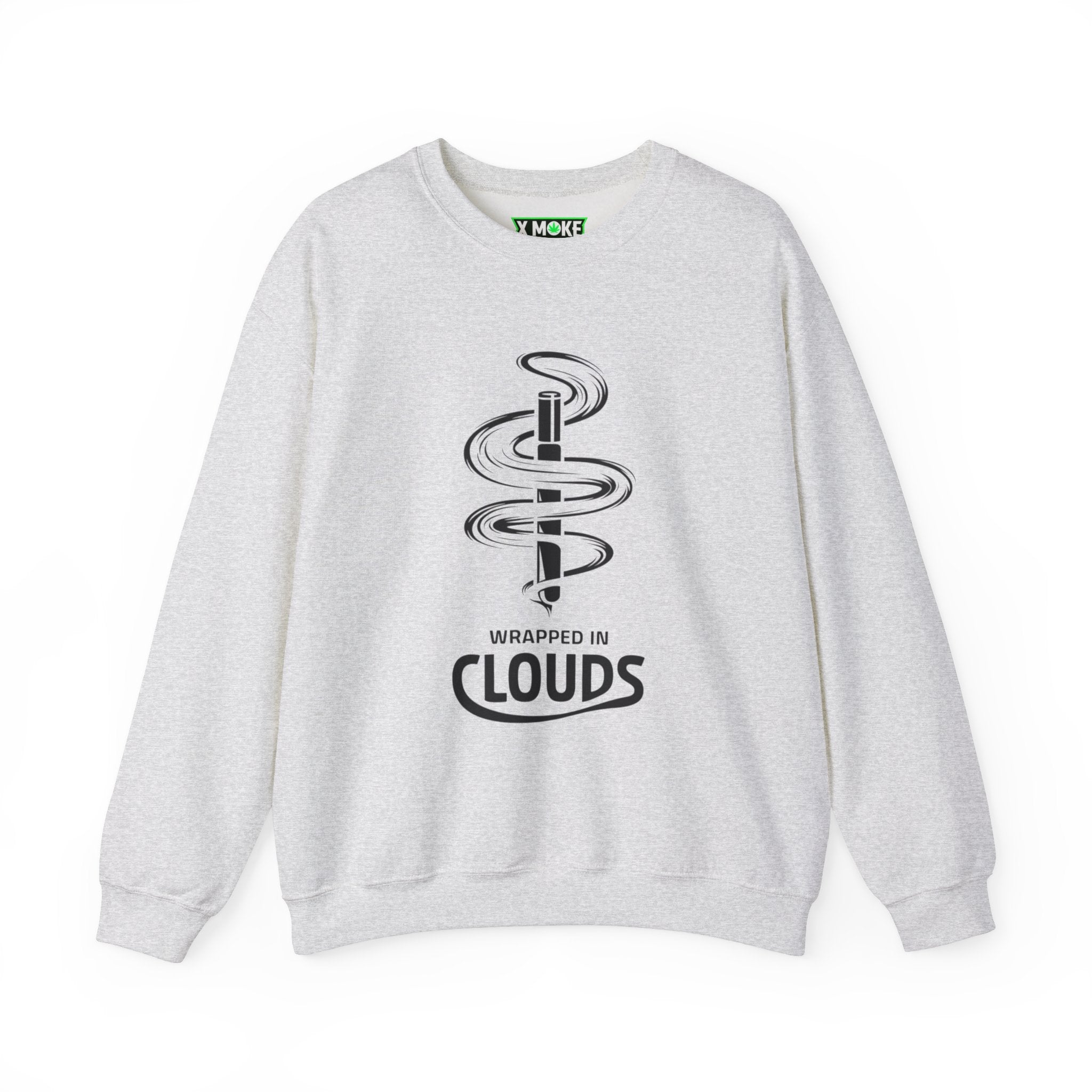 Wrapped in Clouds! Christmas Crewneck Sweatshirt