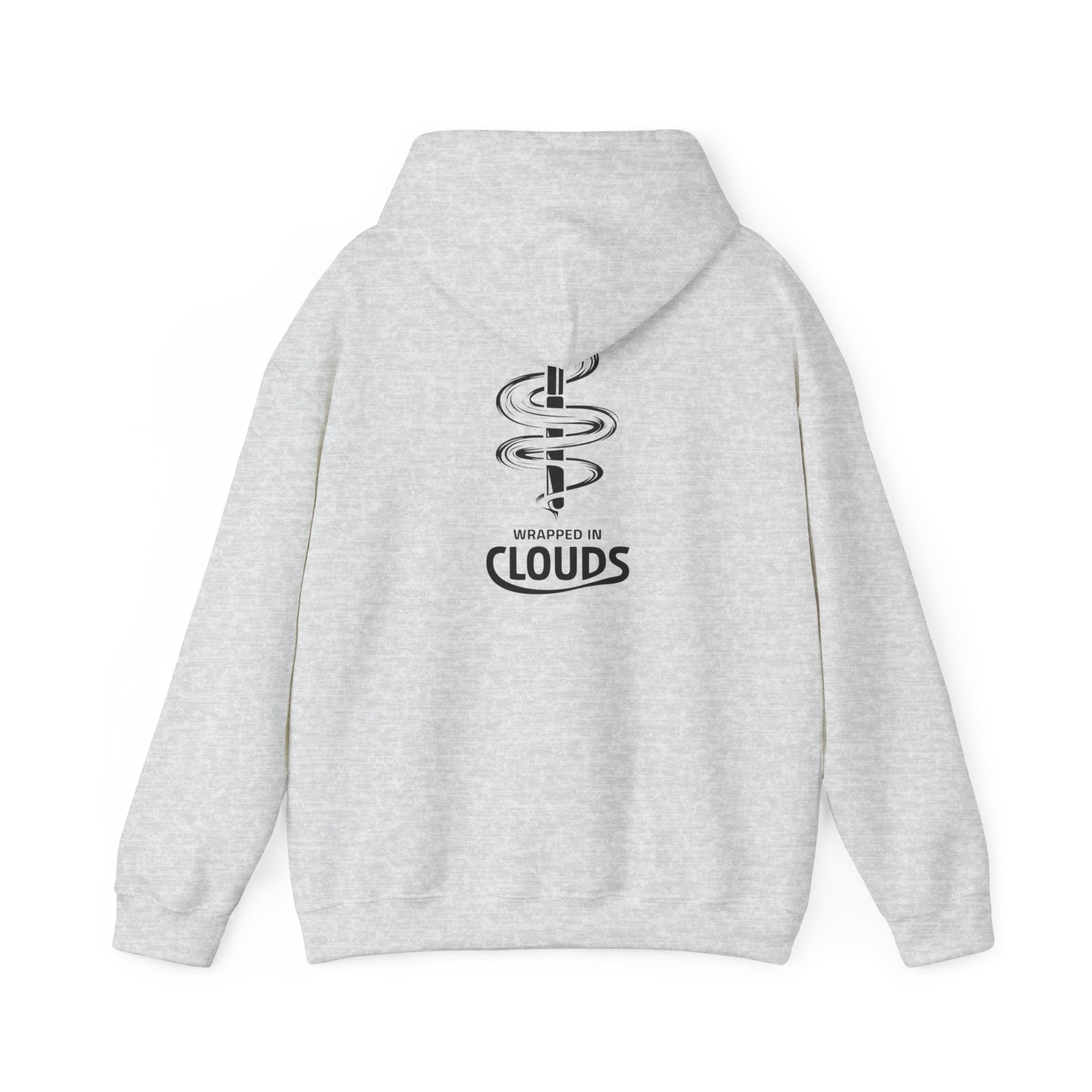 Wrapped in Clouds! Christmas Crewneck Hoodie