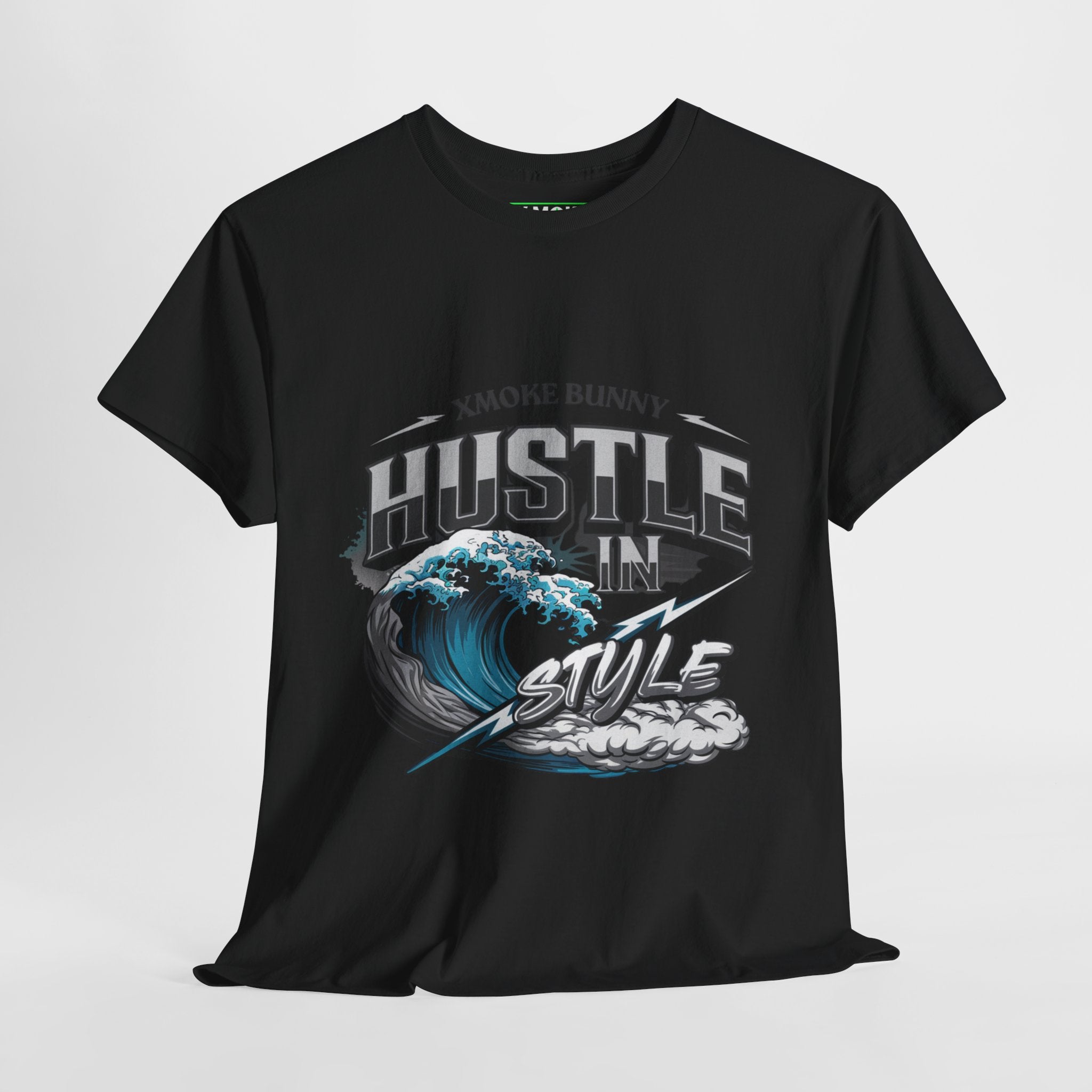 Hustle In Style- Casual Graphic T-Shirt for Adventurers