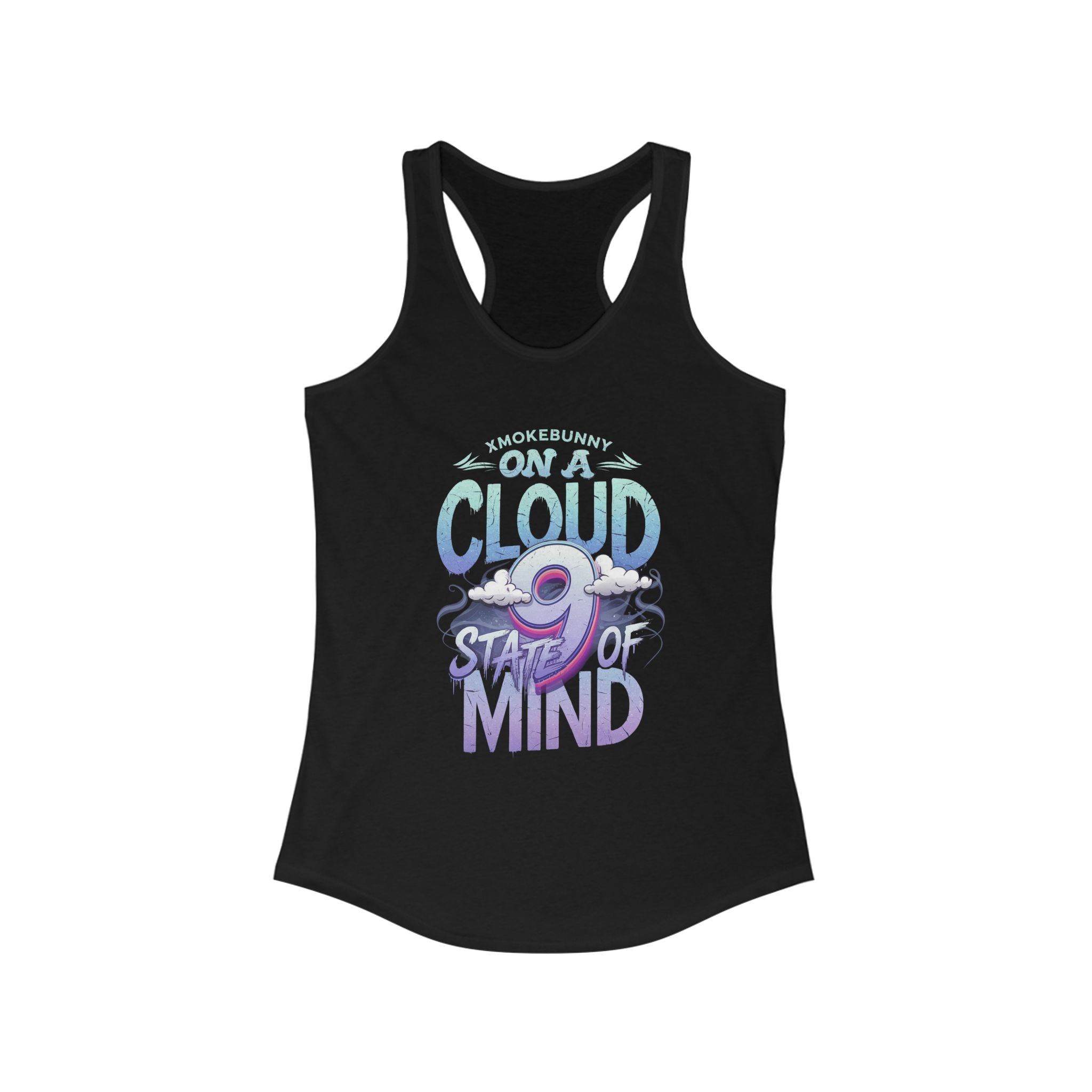 Cloud 9 States of Mind- Casual Graphic Tank Top for Adventurers