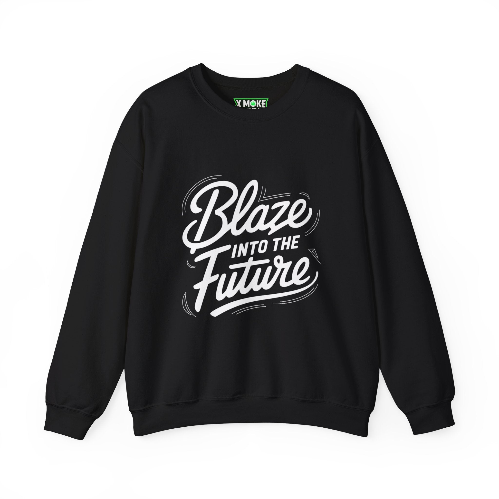 Blaze Into the Future - New Year Crewneck Sweatshirt