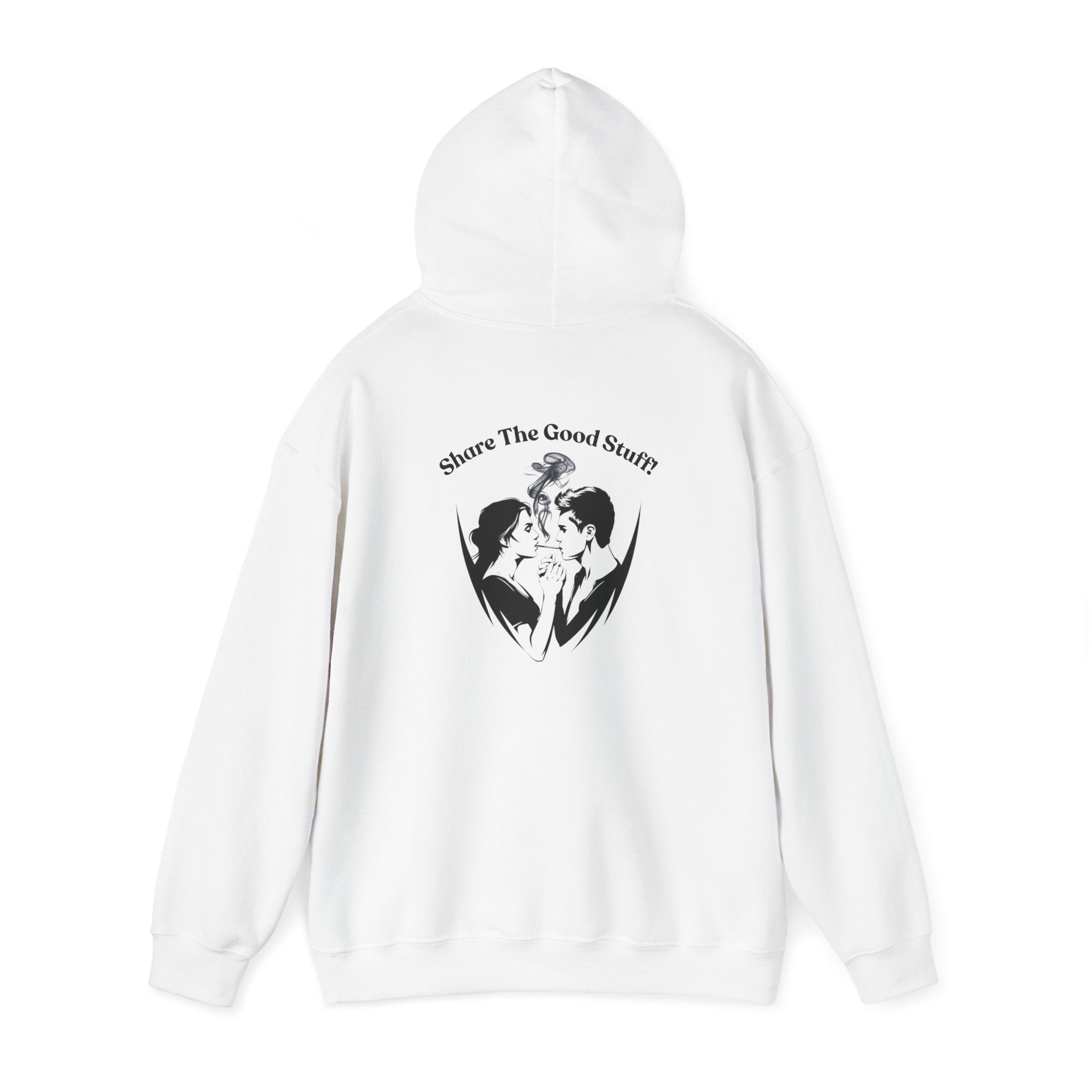 Share The Good Stuff! Christmas Crewneck Hoodie