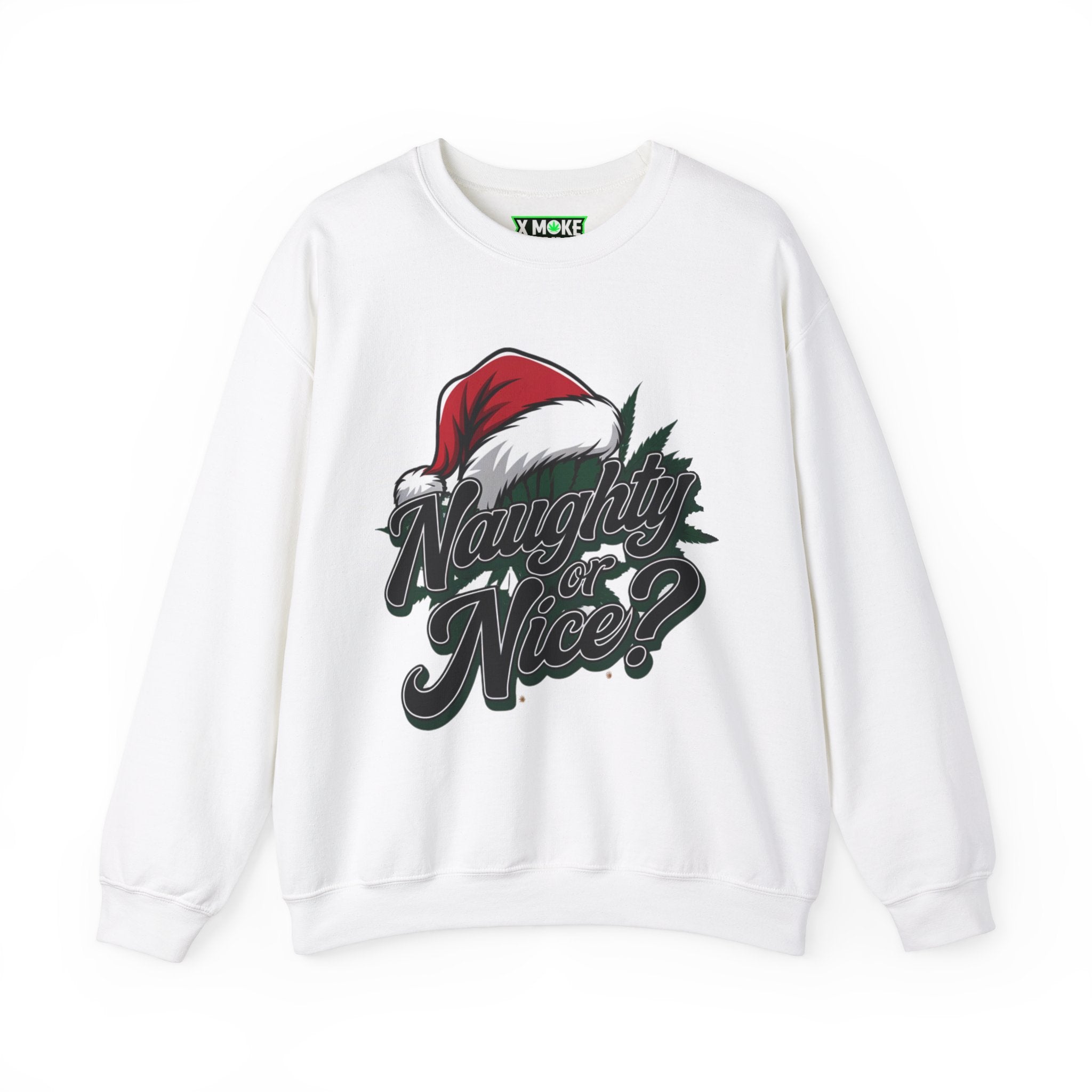 Naughty or Nice? Christmas Crewneck Sweatshirt