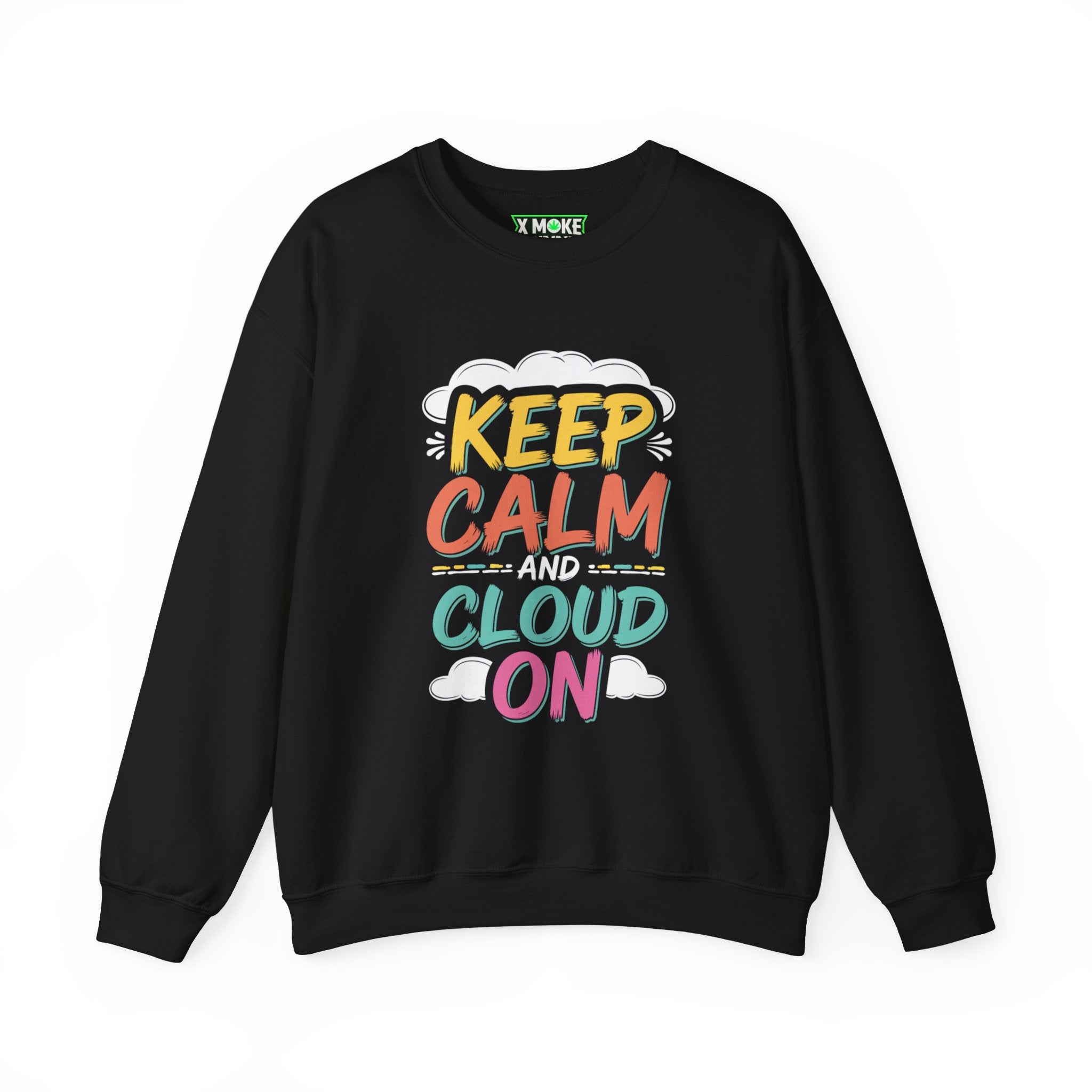 Keep Calm and Cloud On - New Year Crewneck Sweatshirt