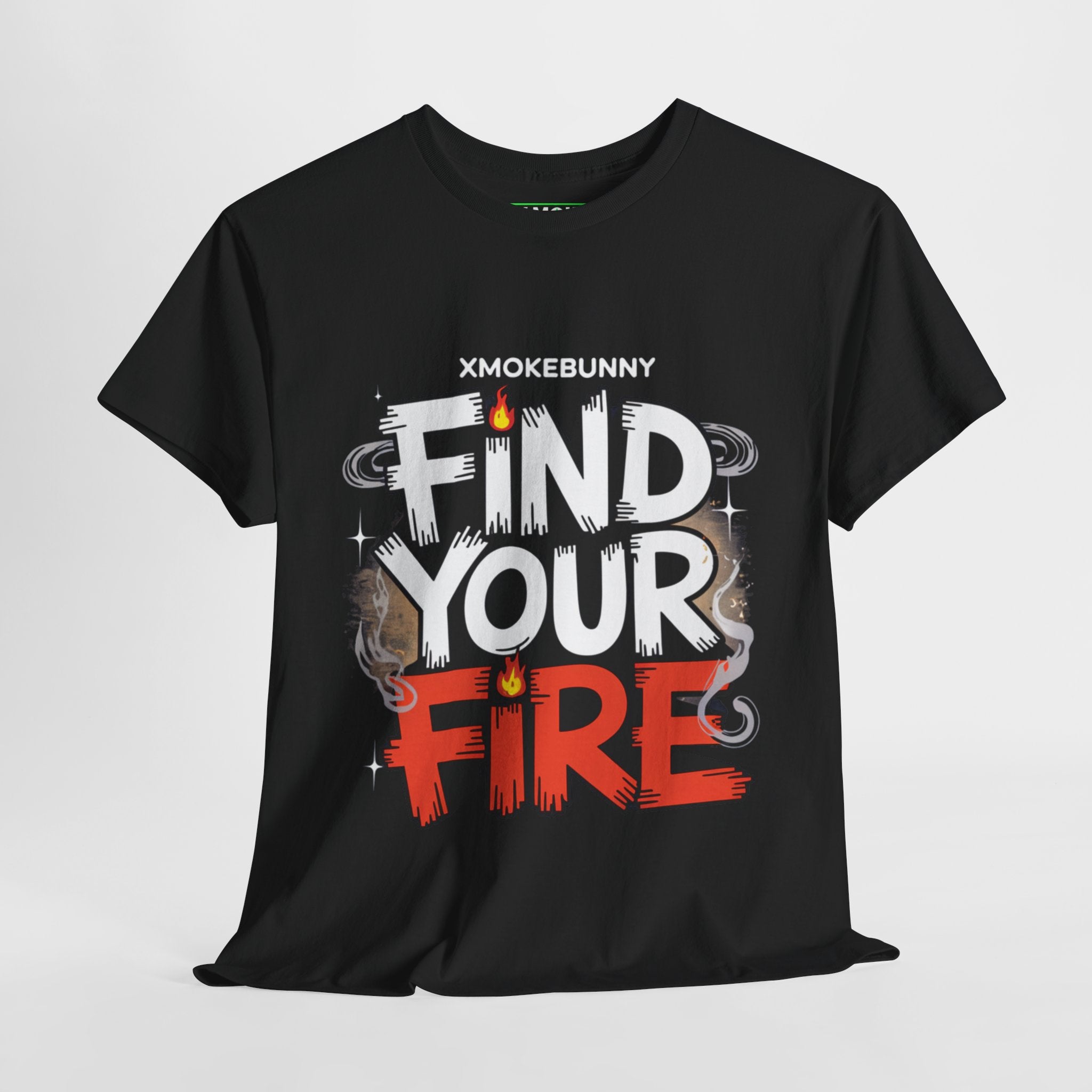 Find Your Fire- Casual Graphic T-Shirt for Adventurers