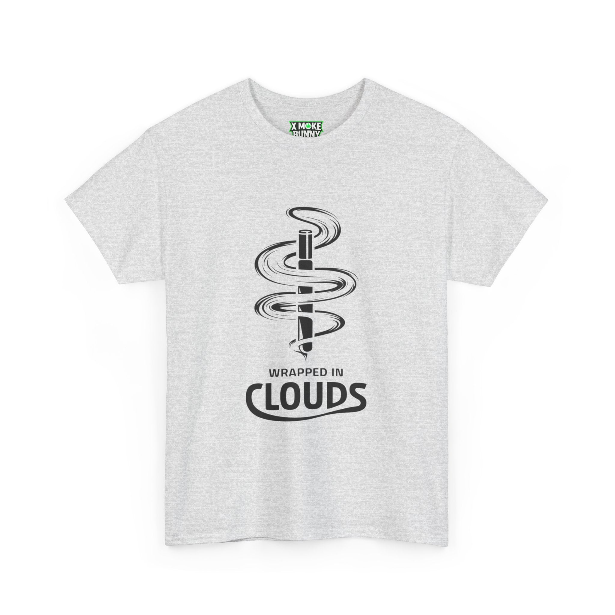 Wrapped in Clouds! Christmas Crewneck  T-Shirt