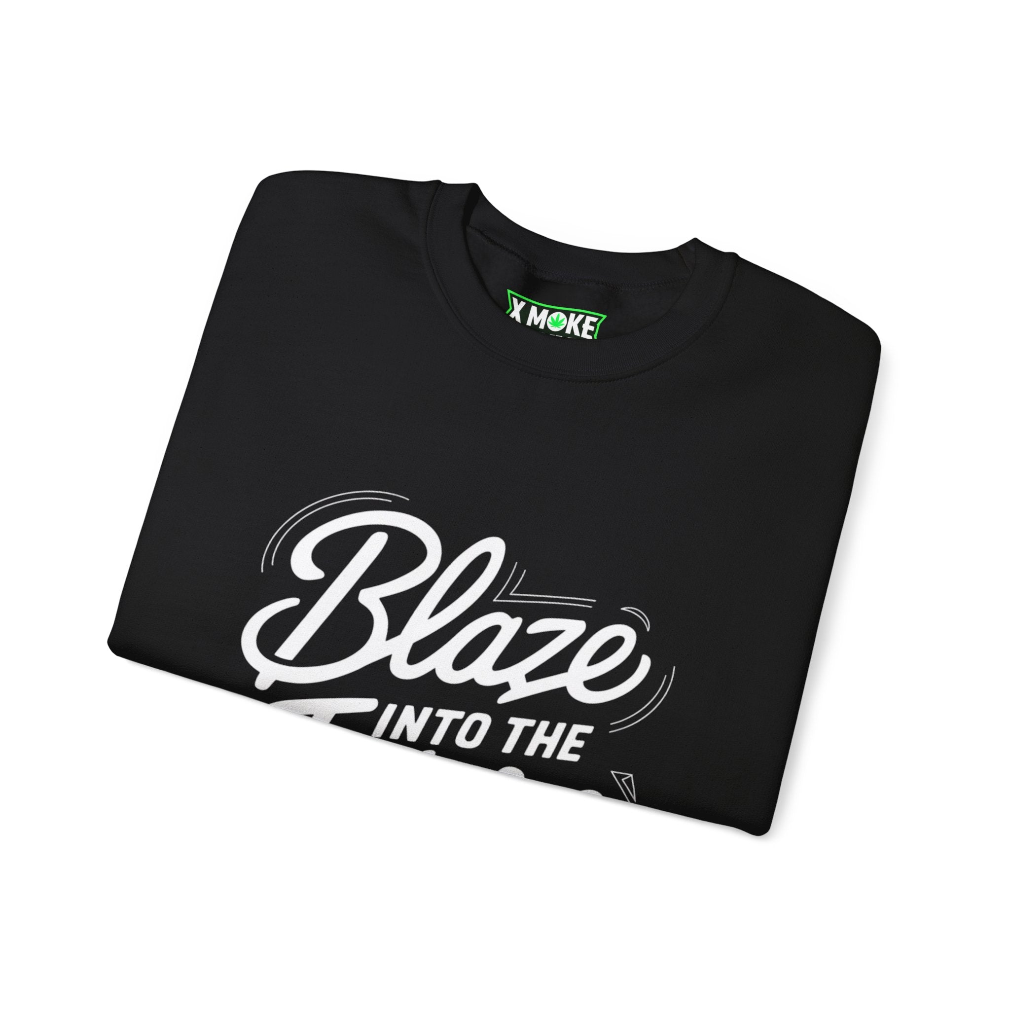 Blaze Into the Future - New Year Crewneck Sweatshirt