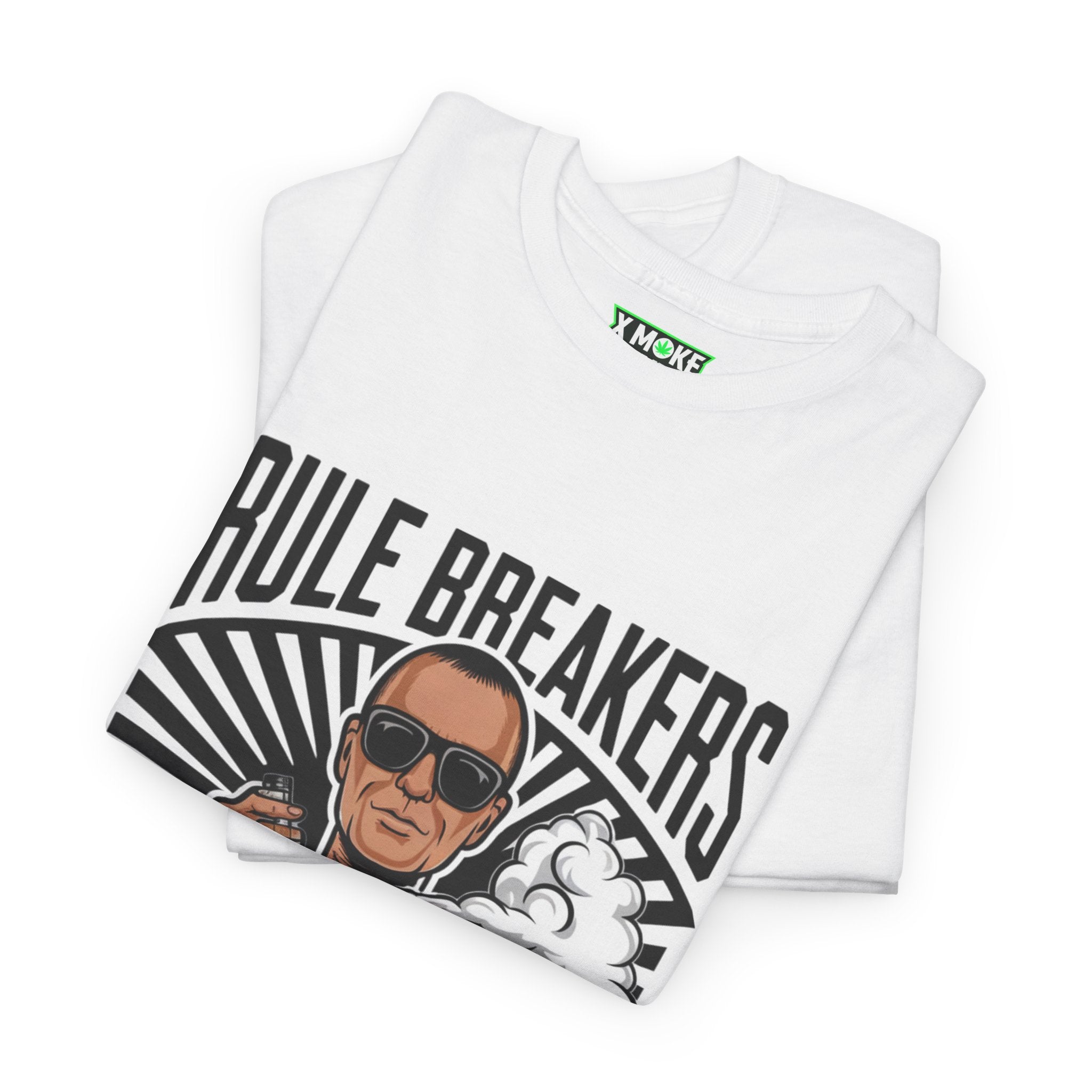 Rules Breakers Welcome- Casual Graphic T-Shirt for Adventurers