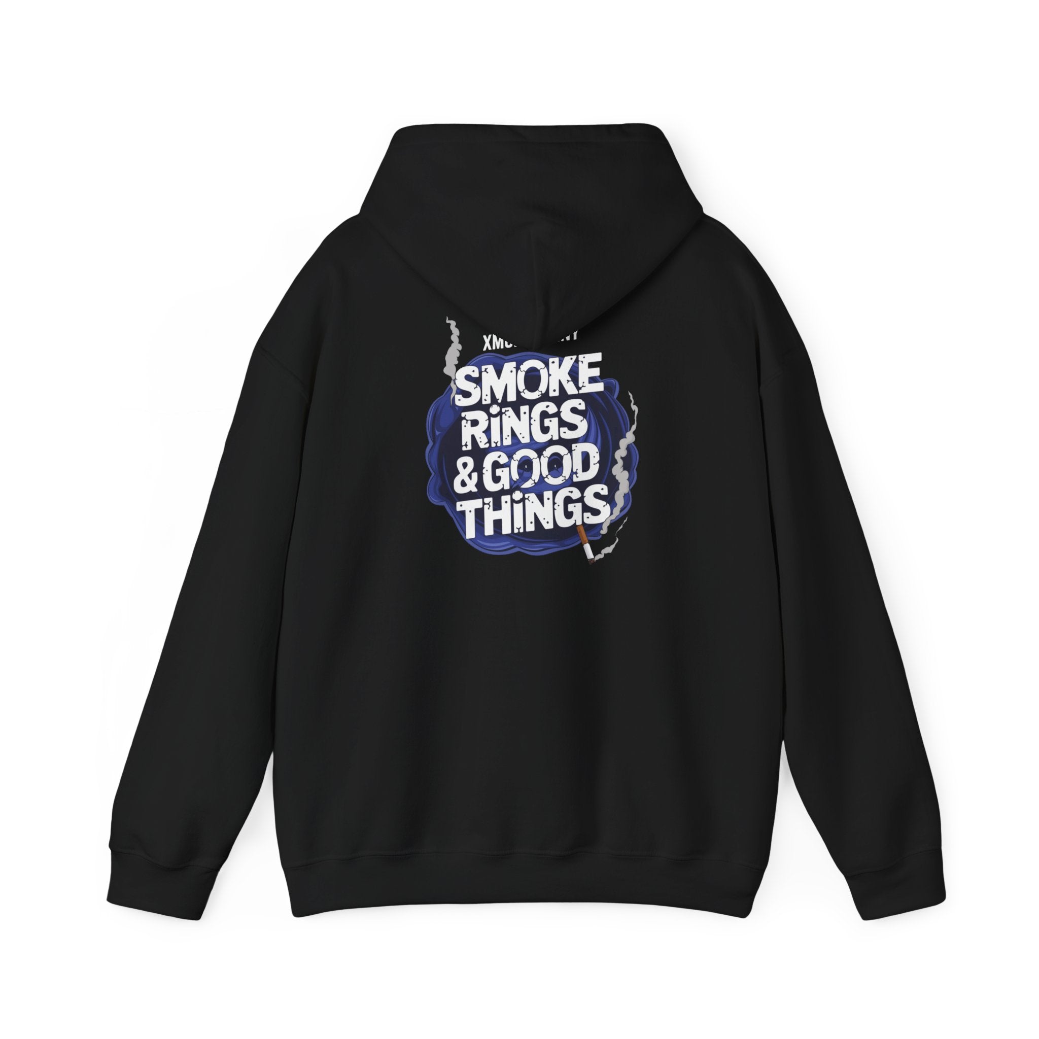 Smoke Rings And Good Things- Casual Graphic Hoodies for Adventurers