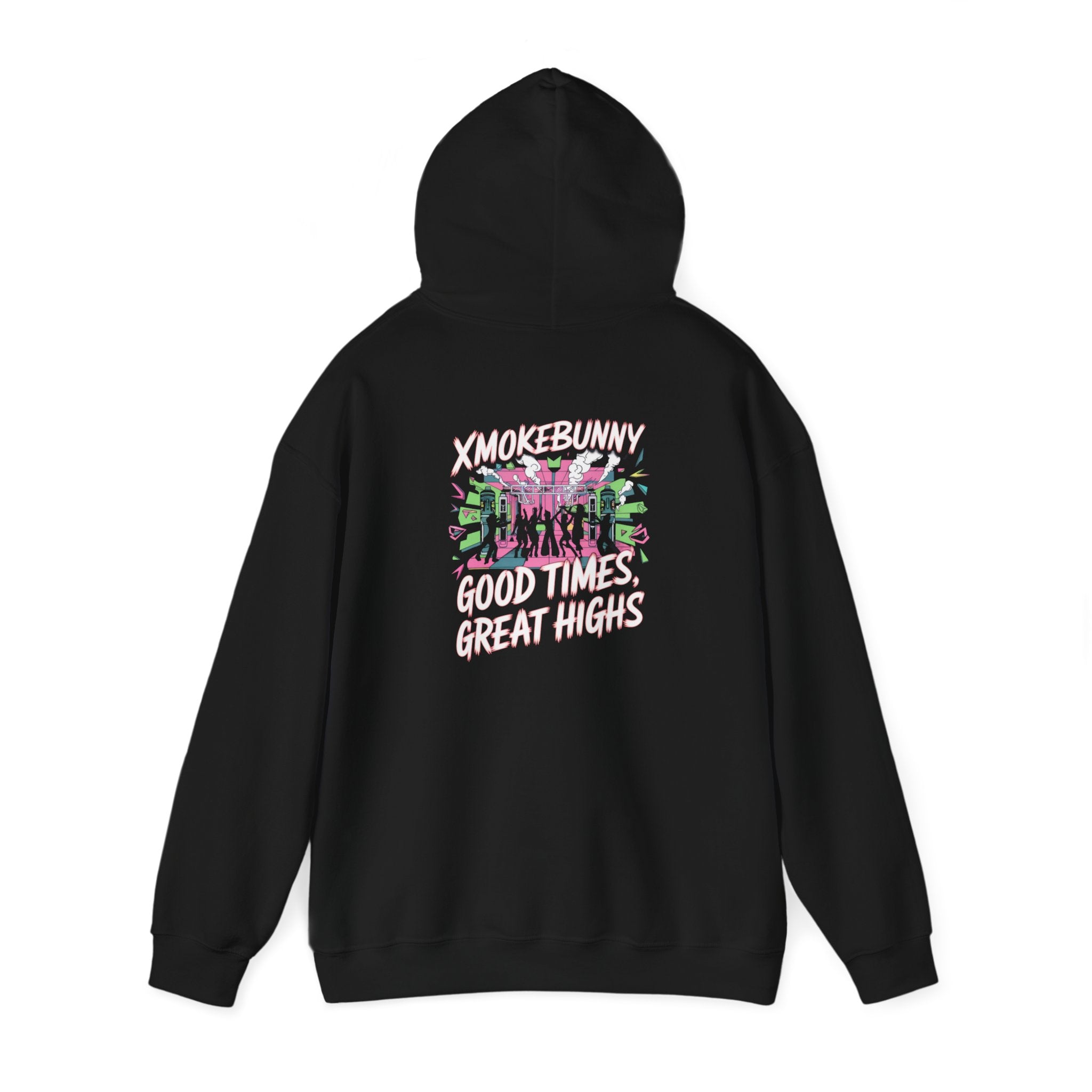 Good Times, Great Highs- Casual Graphic Hoodies for Adventurers