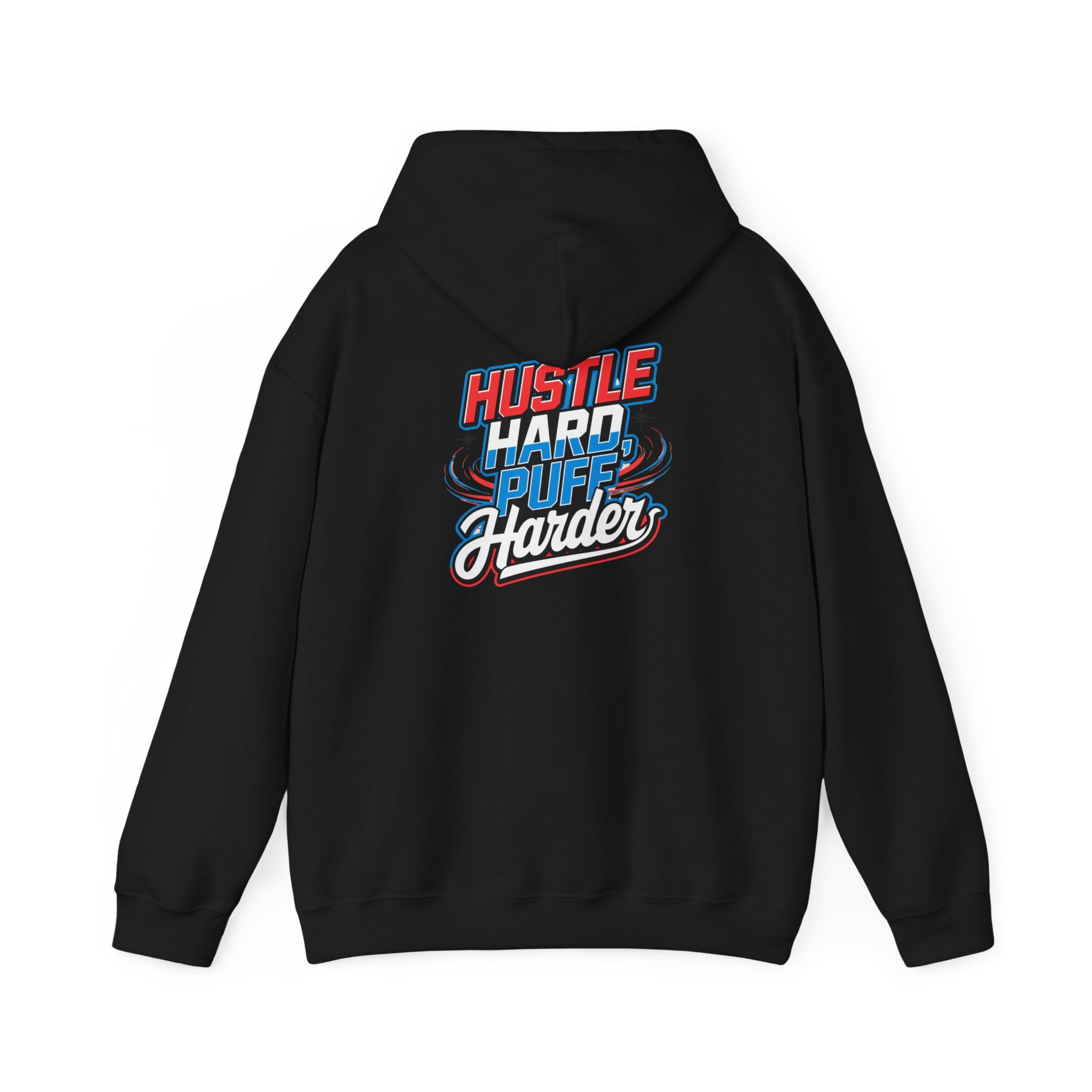 Hustle Hard Puff Harder - New Year Crewneck Hoodie