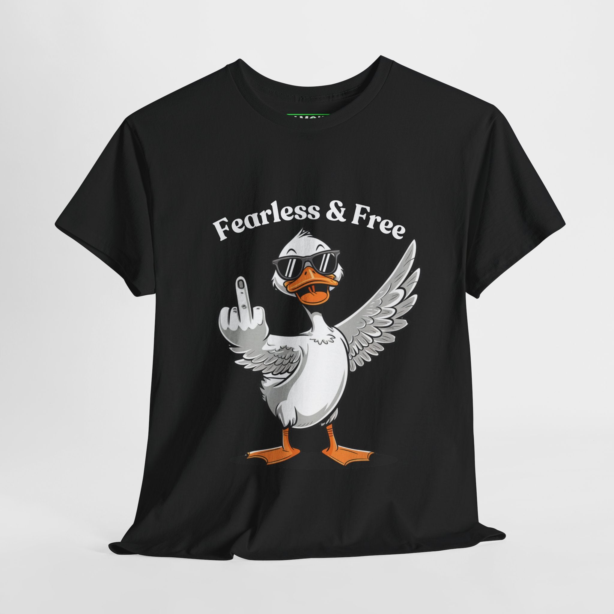 Fearless And Free- Casual Graphic T-Shirt for Adventurers