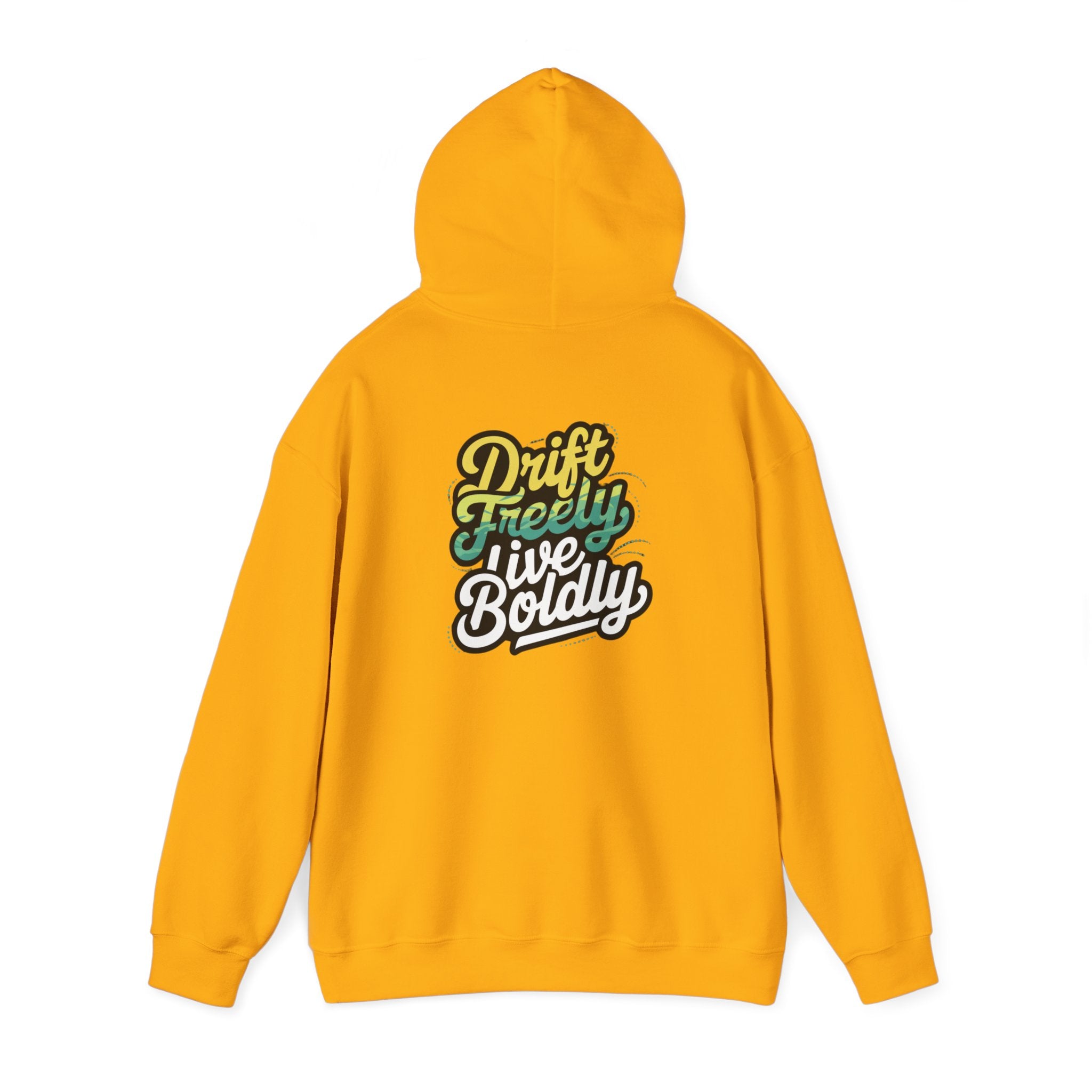 Drift Freely Live Boldly - New Year Crewneck Hoodie