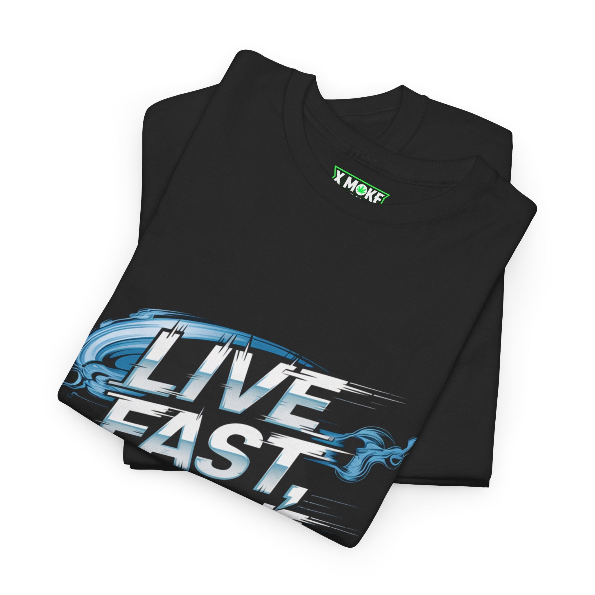 Live Fast, Vape Hard- Casual Graphic T-Shirt for Adventurers