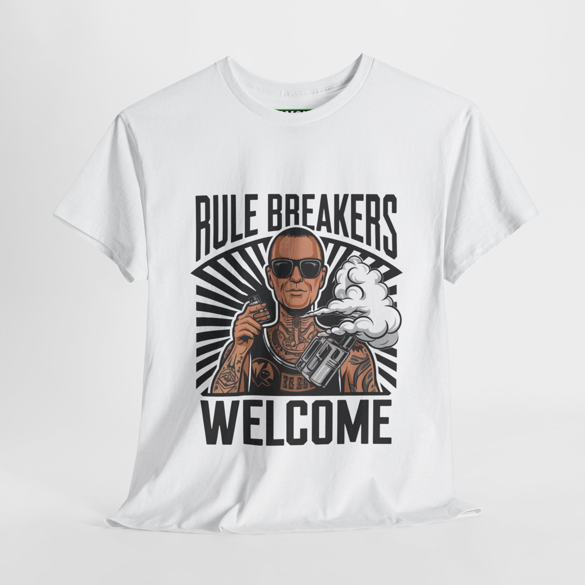 Rules Breakers Welcome- Casual Graphic T-Shirt for Adventurers