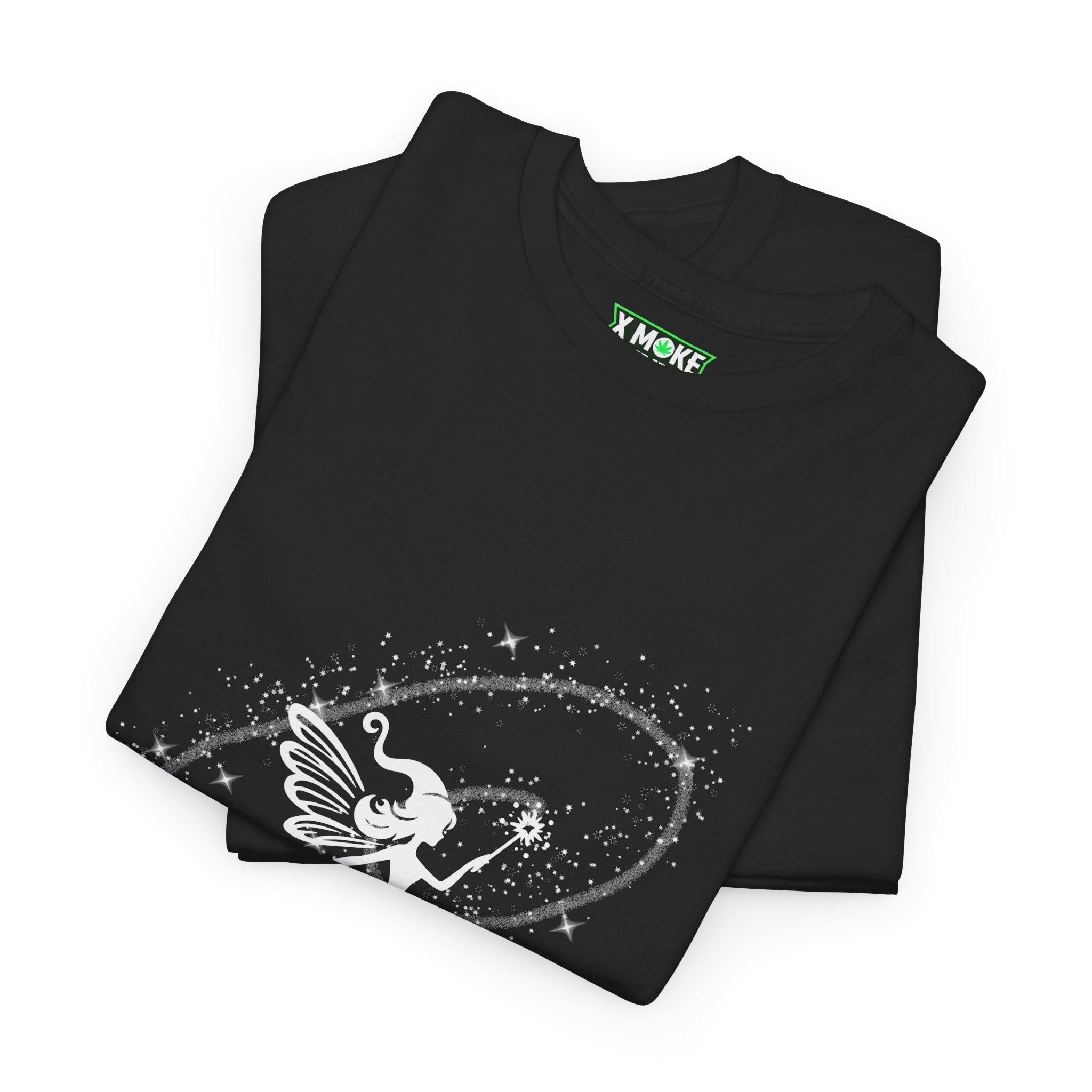 Glow Up, Sparkle Up! Christmas Crewneck T-Shirt