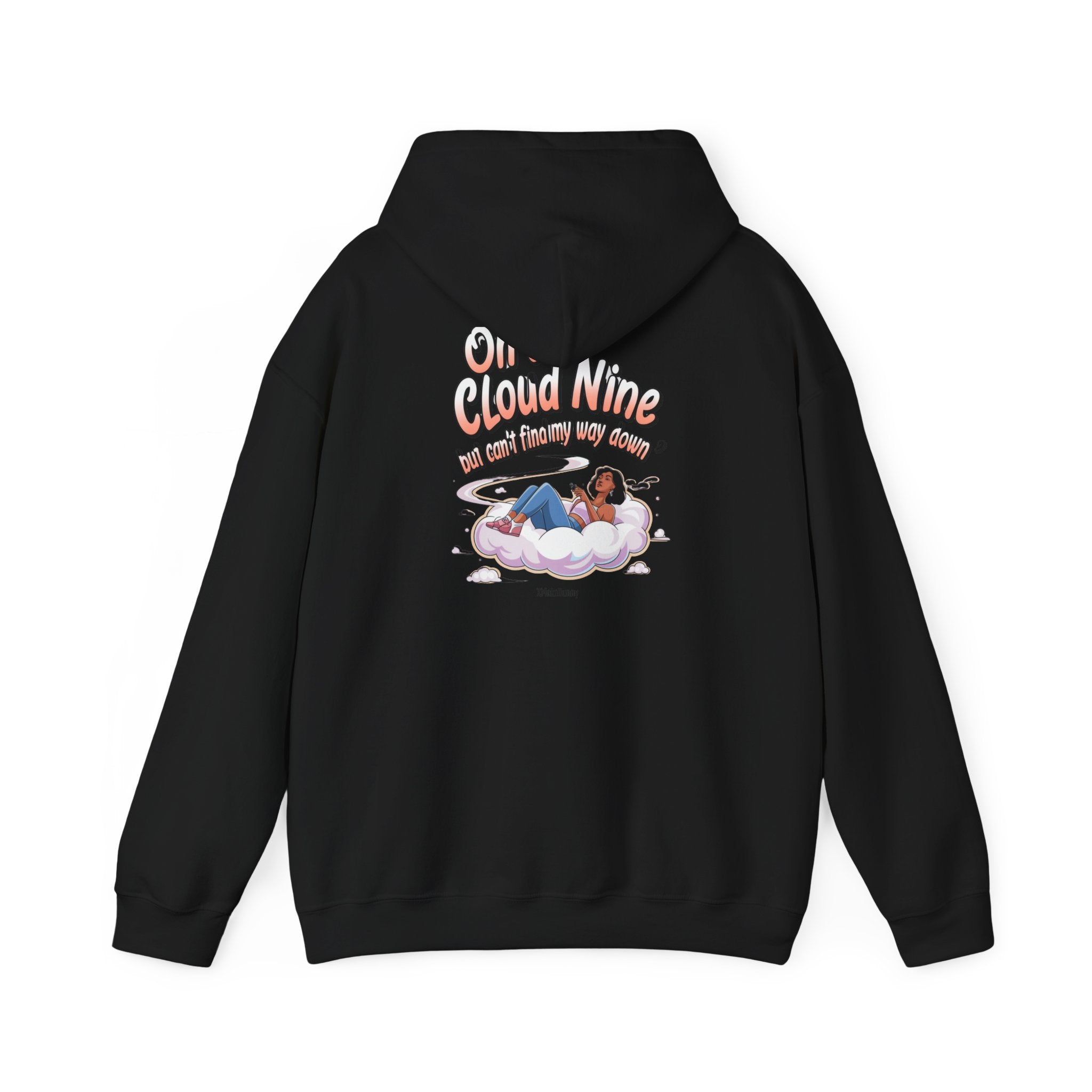 On A Cloud Nine- Casual Graphic Hoodies for Adventurers