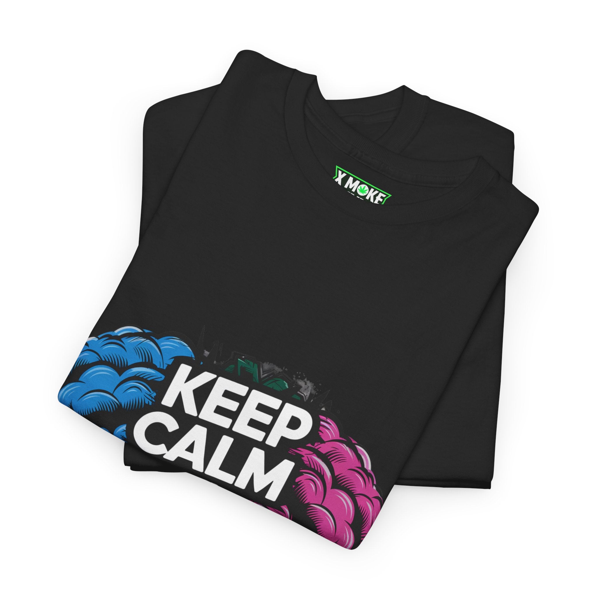 Keep Calm And Take A Hit- Casual Graphic T-Shirt for Adventurers