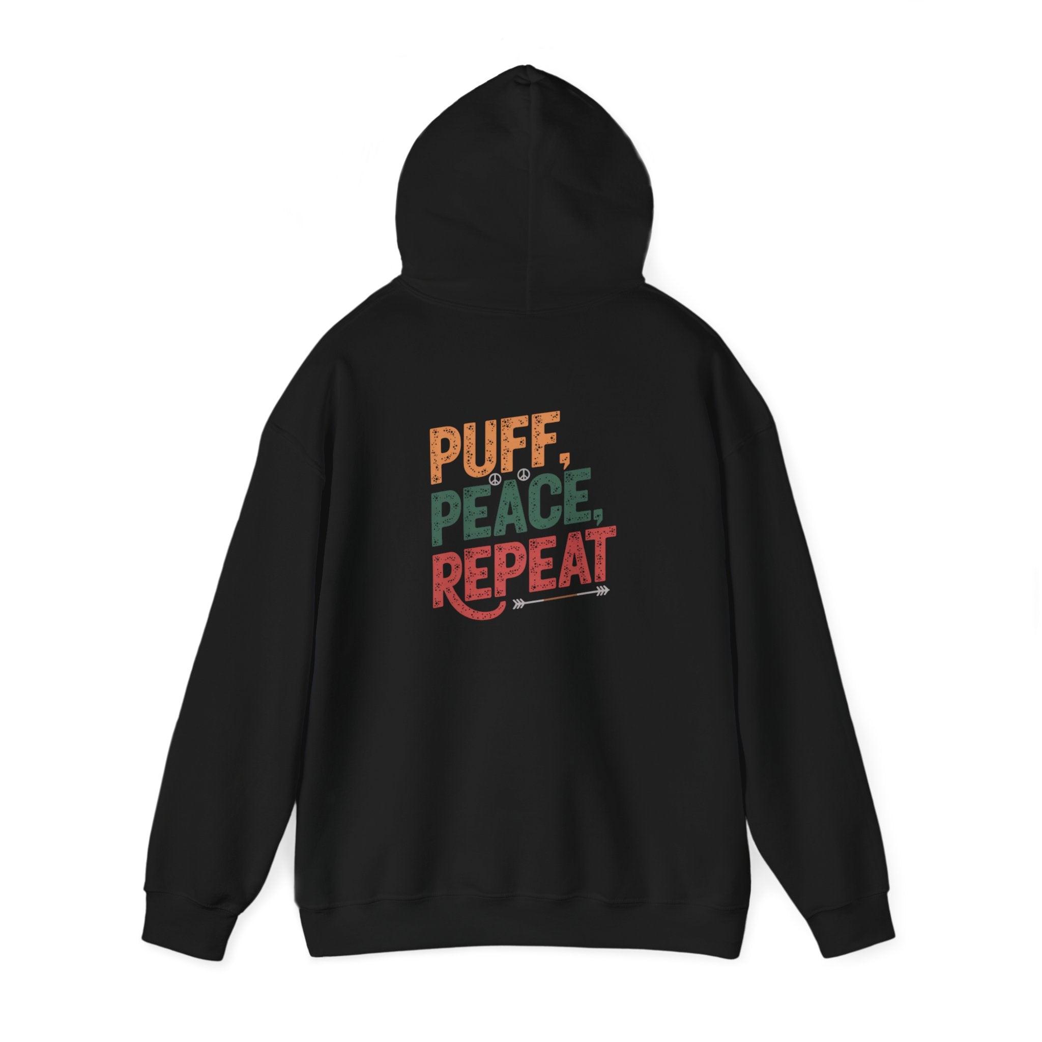 Puff, Peace, Repeat - New Year Crewneck Hoodie