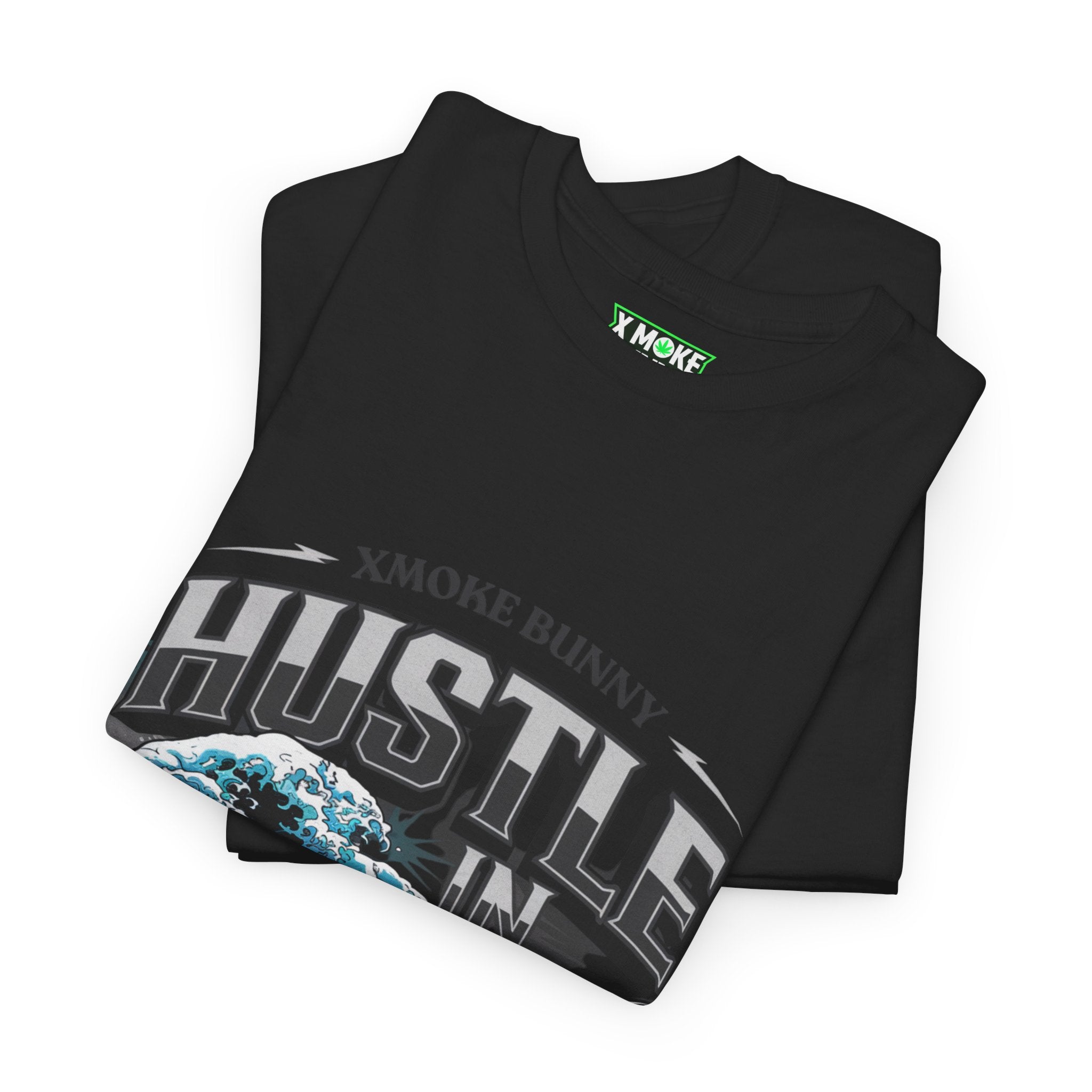 Hustle In Style- Casual Graphic T-Shirt for Adventurers