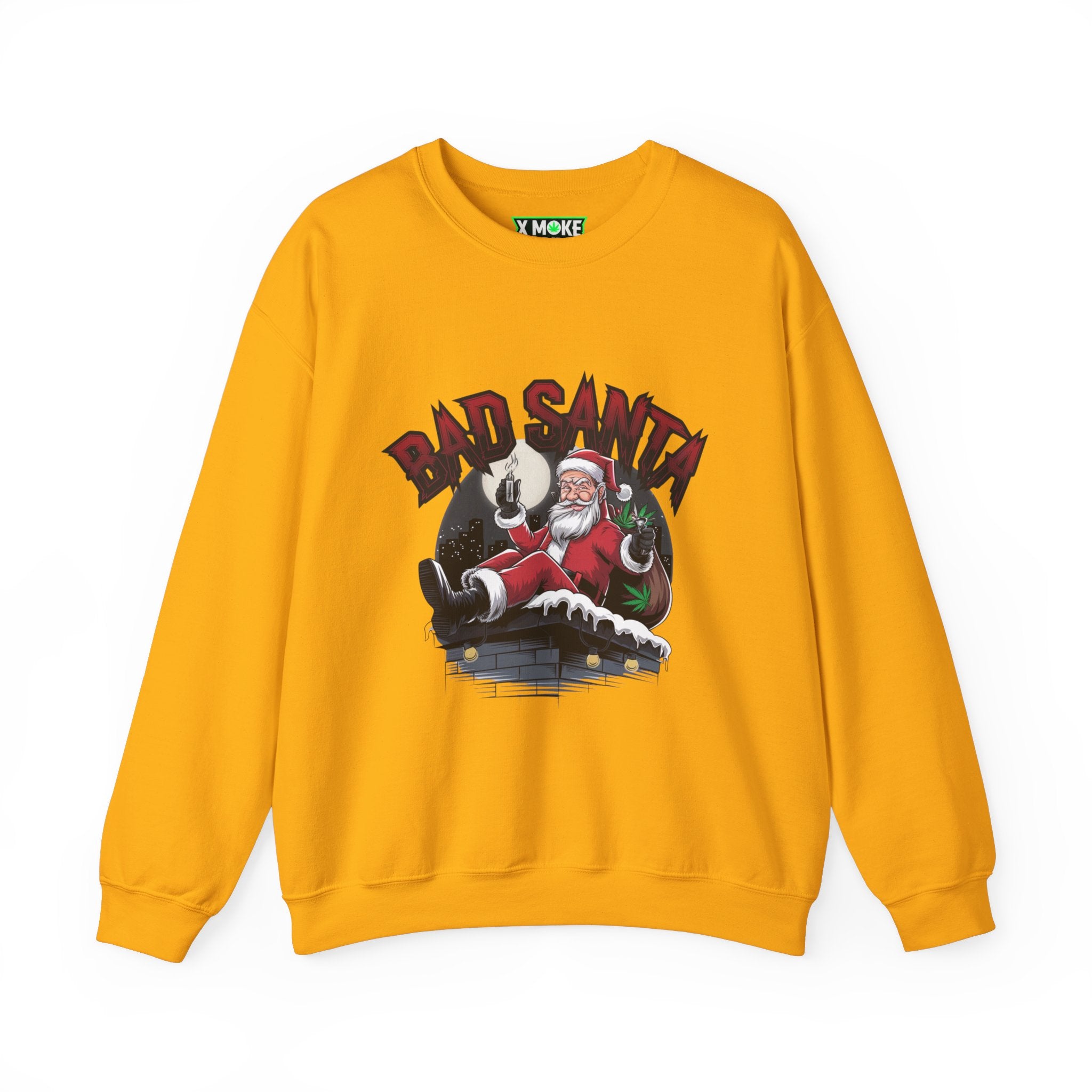 Bad Santa! Christmas Crewneck Sweatshirt