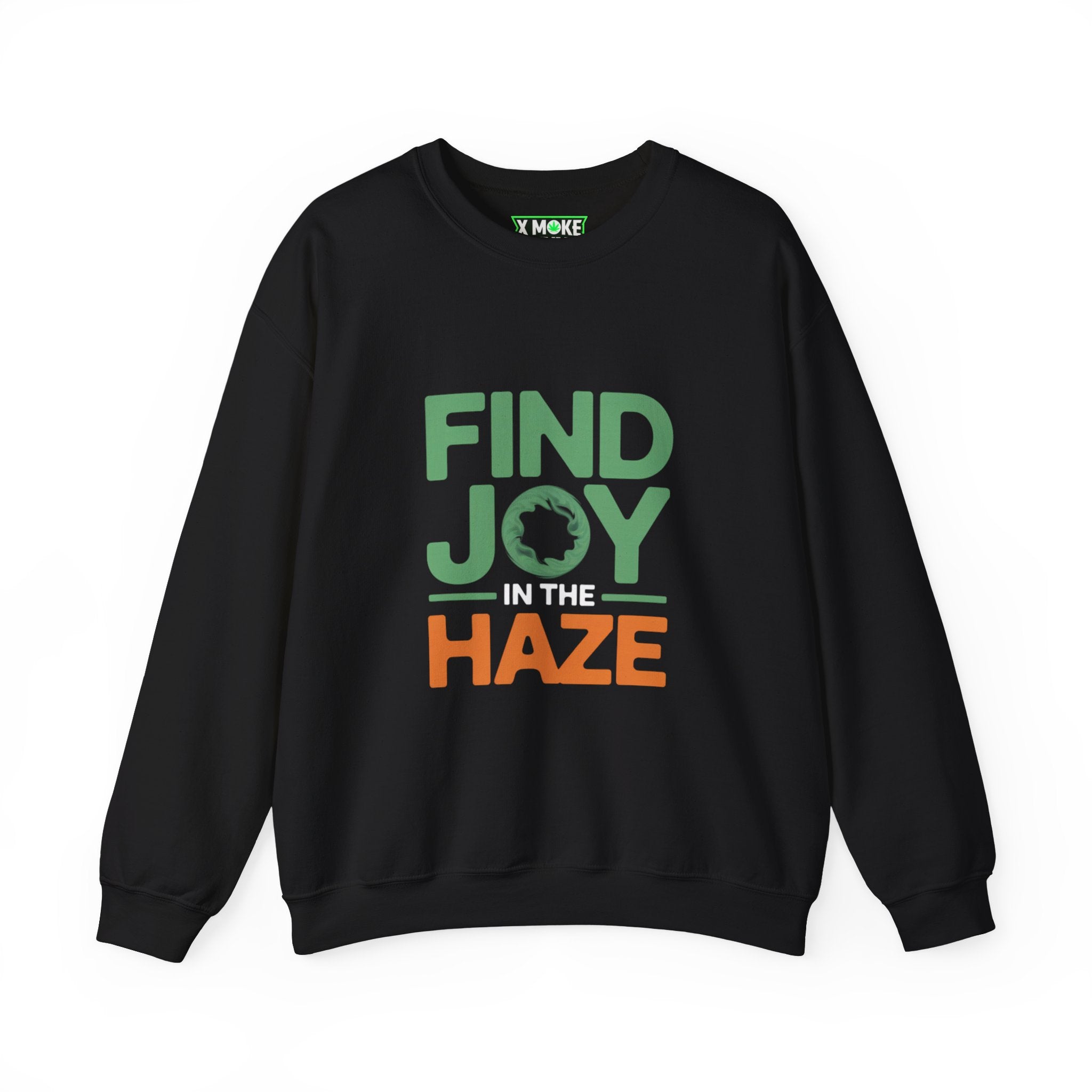 Find Joy in the Haze - New Year Crewneck Sweatshirt