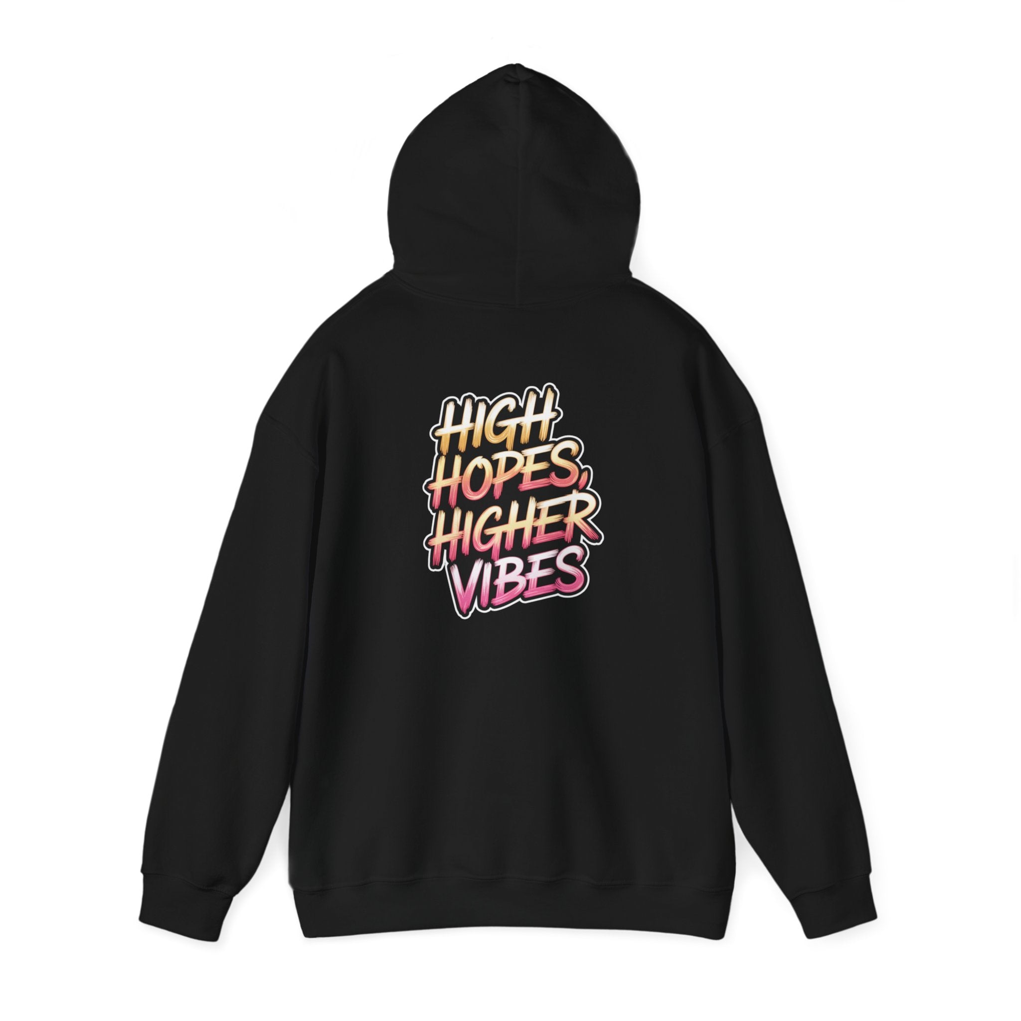 High Hopes, Higher Vibes - New Year Crewneck Hoodie