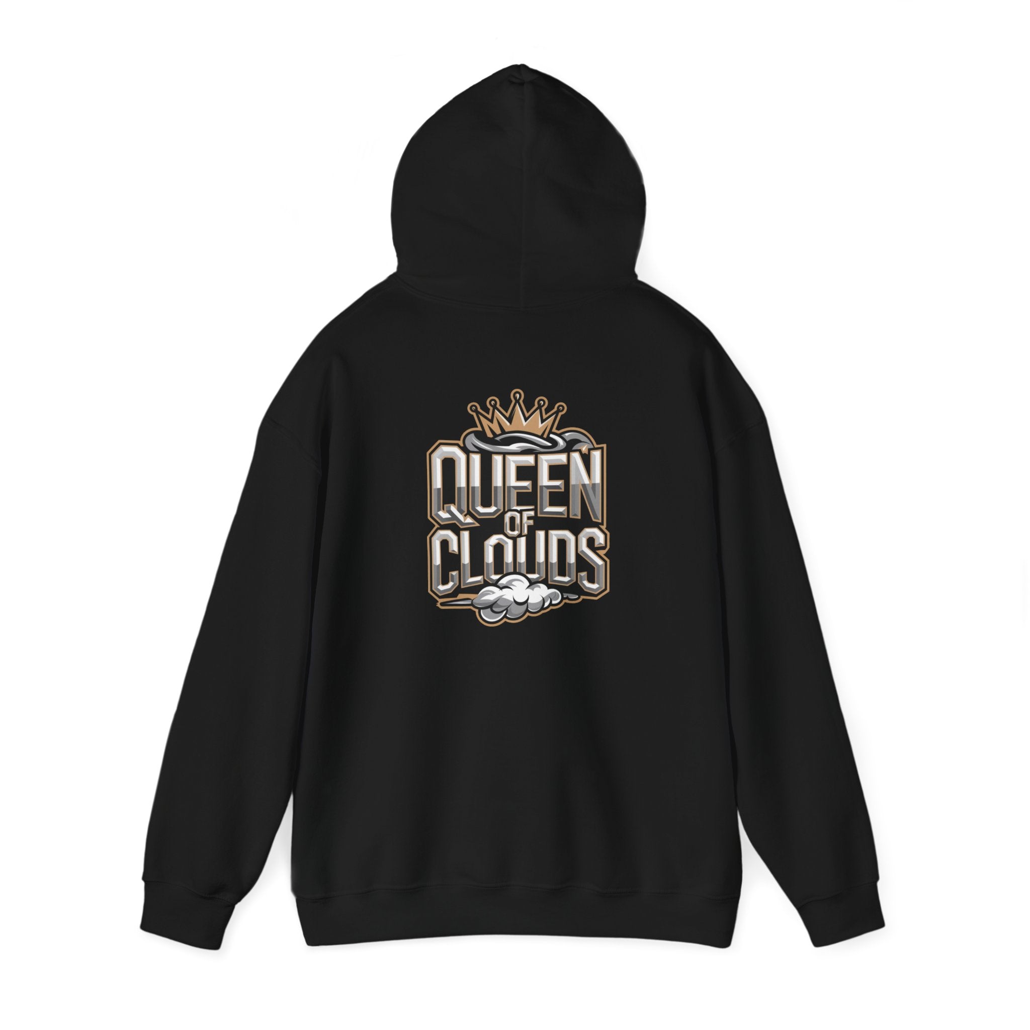 Queen Of Clouds- Casual Graphic Hoodies for Adventurers