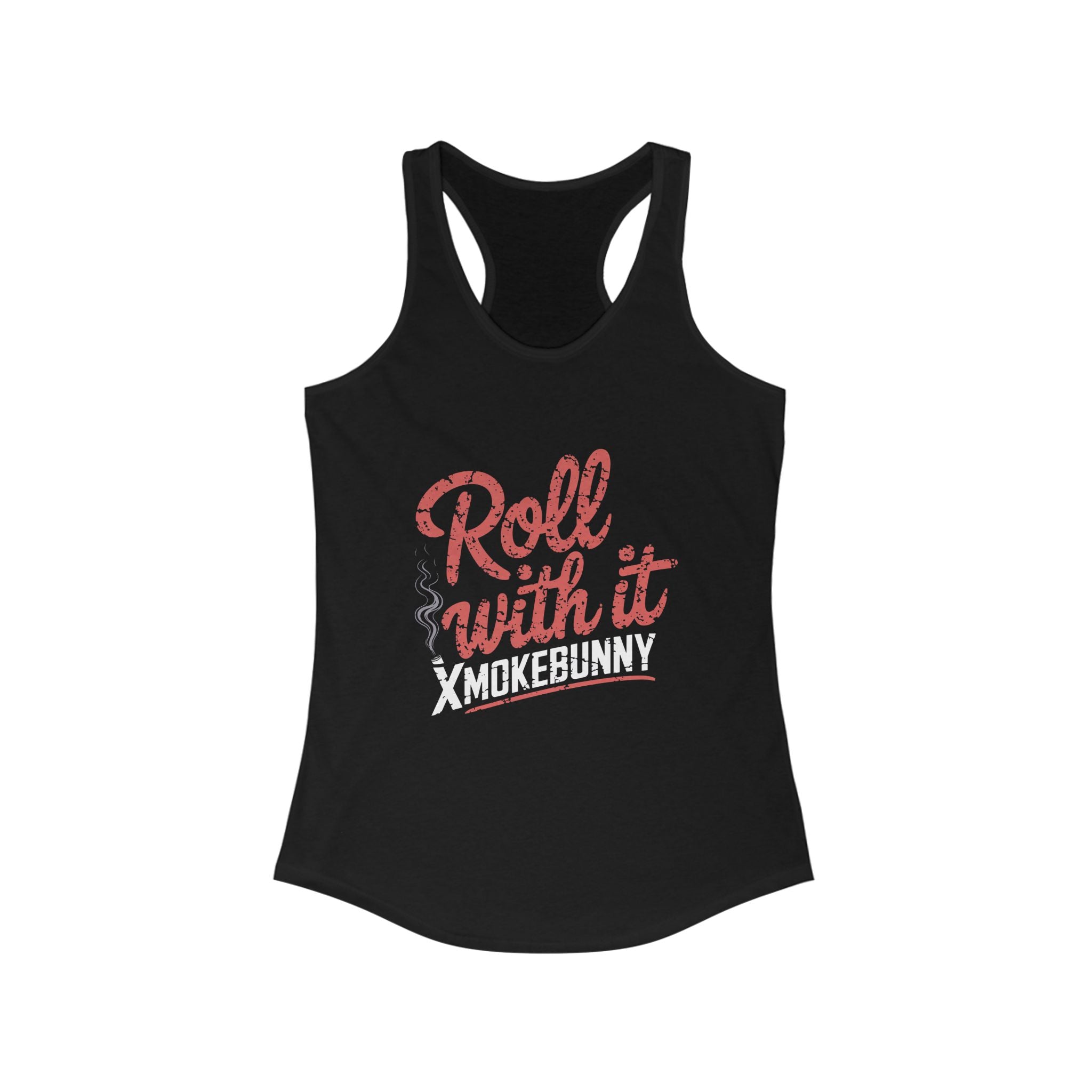 Roll With It- Casual Graphic Tank Top for Adventurers