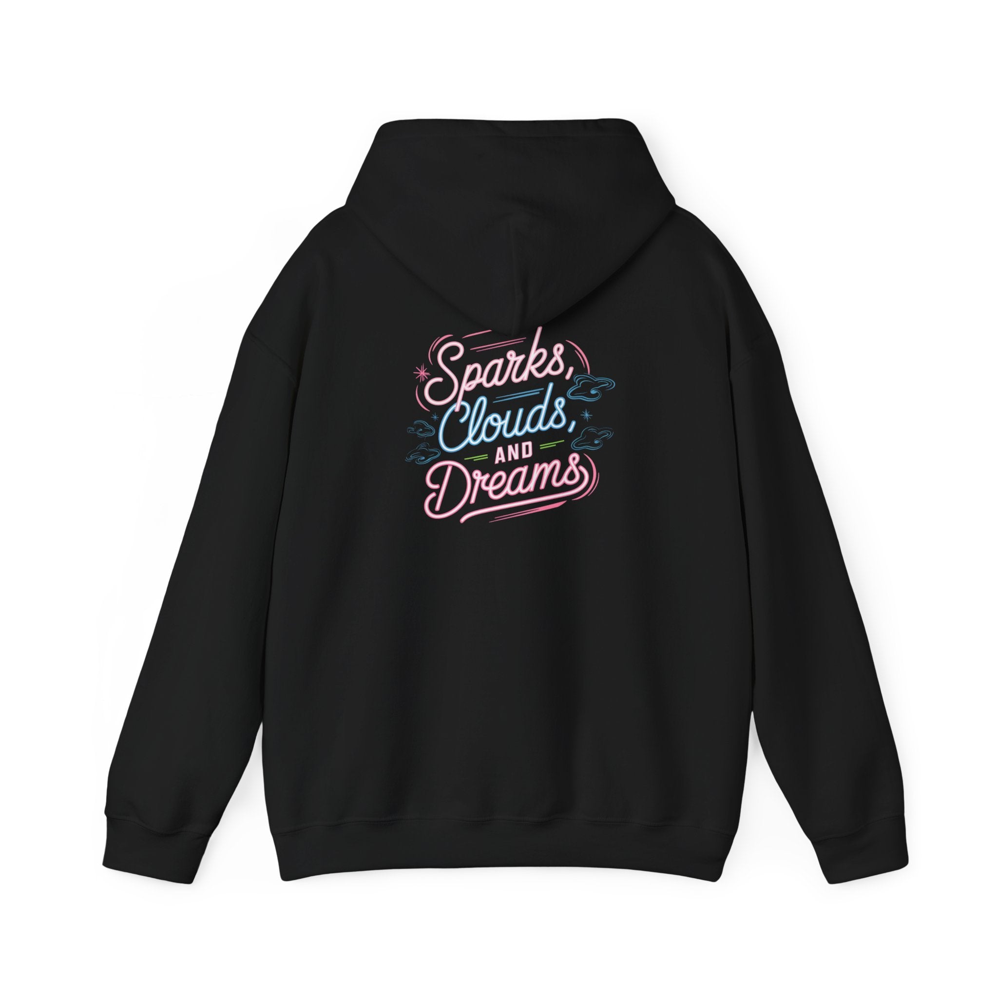 Spark Clouds And Dreams - New Year Crewneck Hoodie