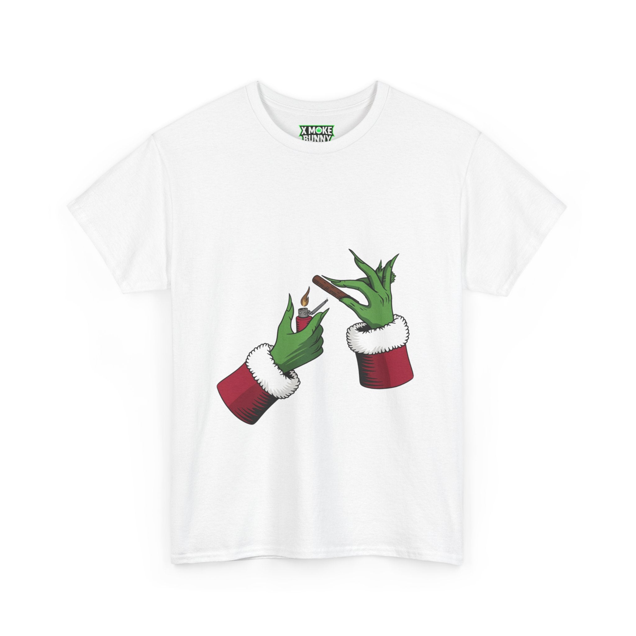 Holiday Grinch! Christmas Crewneck T-Shirt