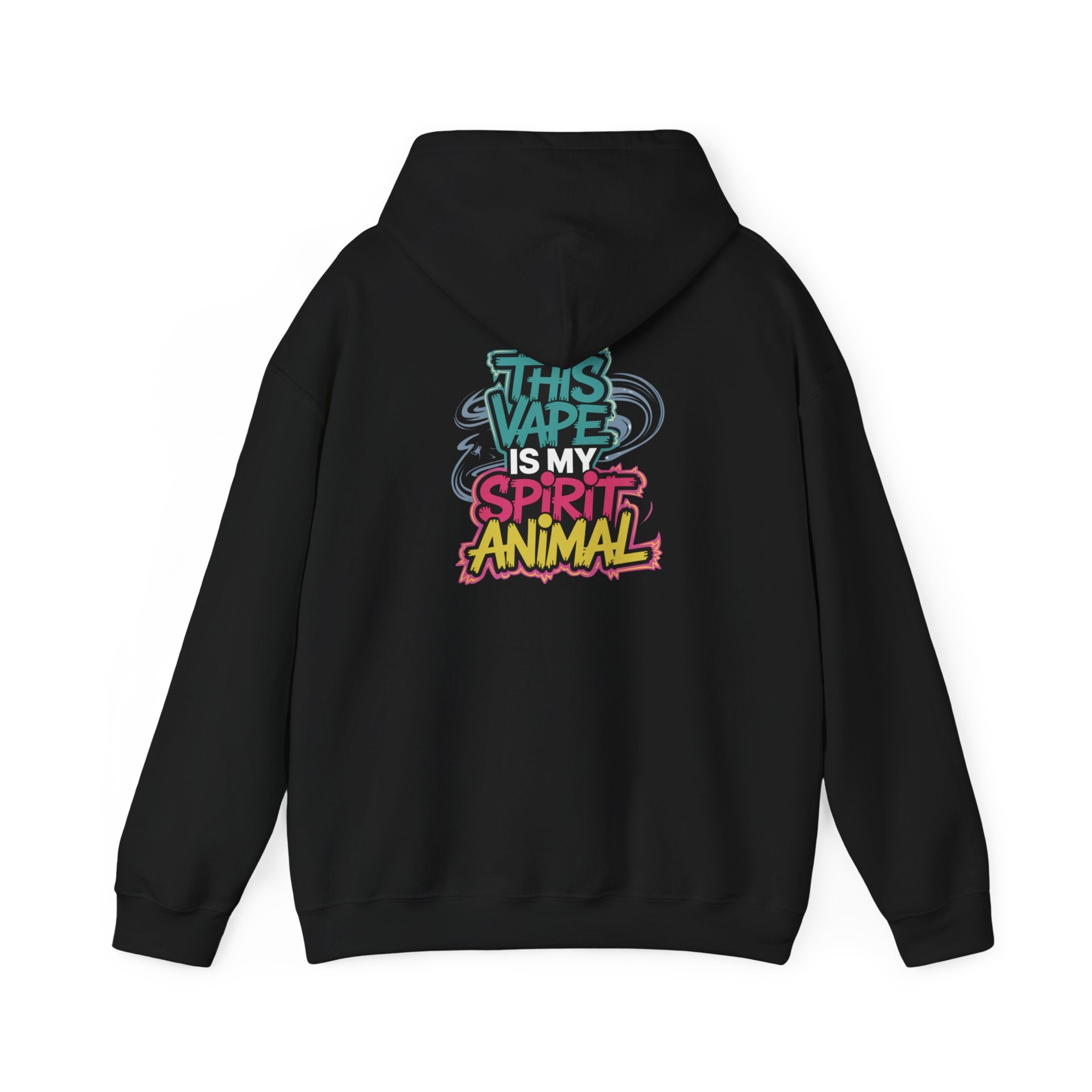 This Vape Is My Spirit Animal- Casual Graphic Hoodies for Adventurers