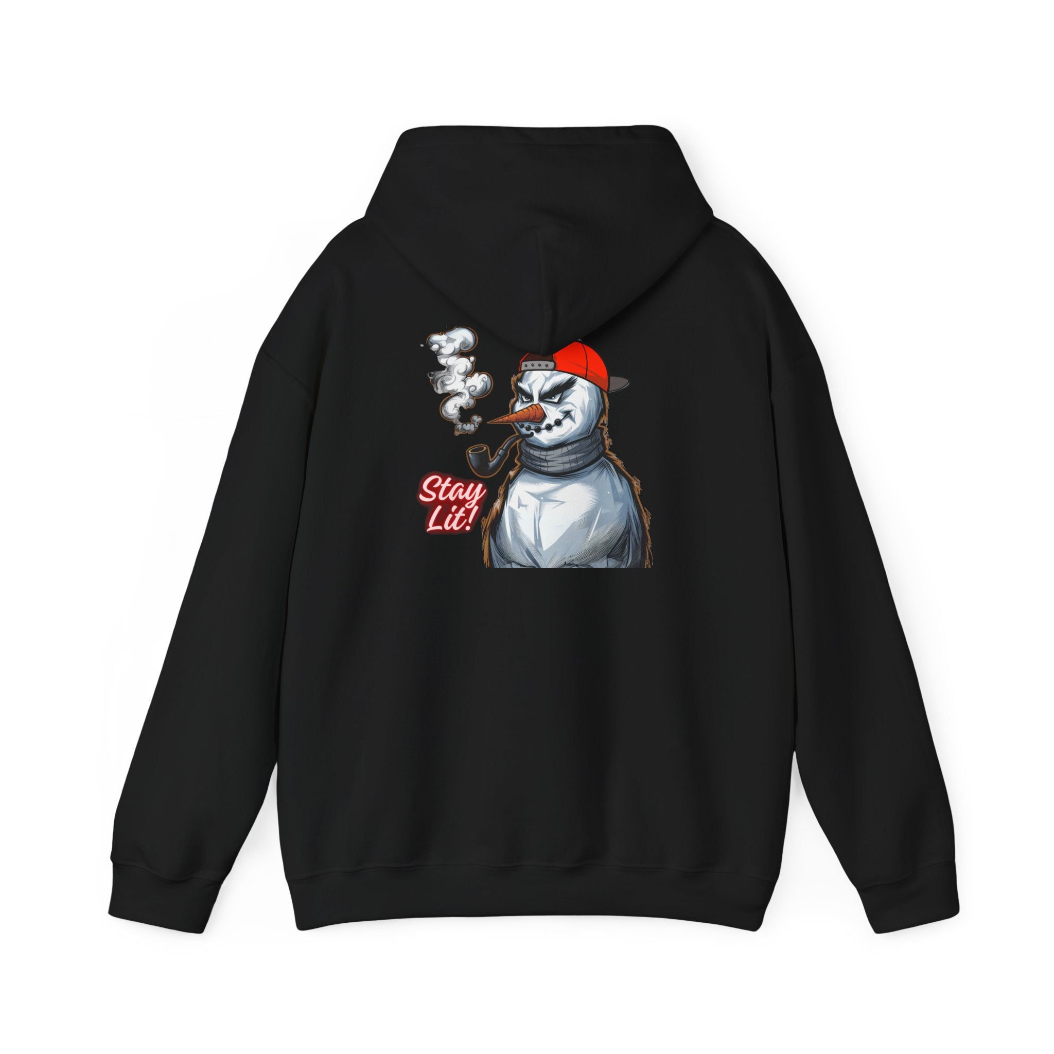 Stay Lit! Christmas Crewneck Hoodie