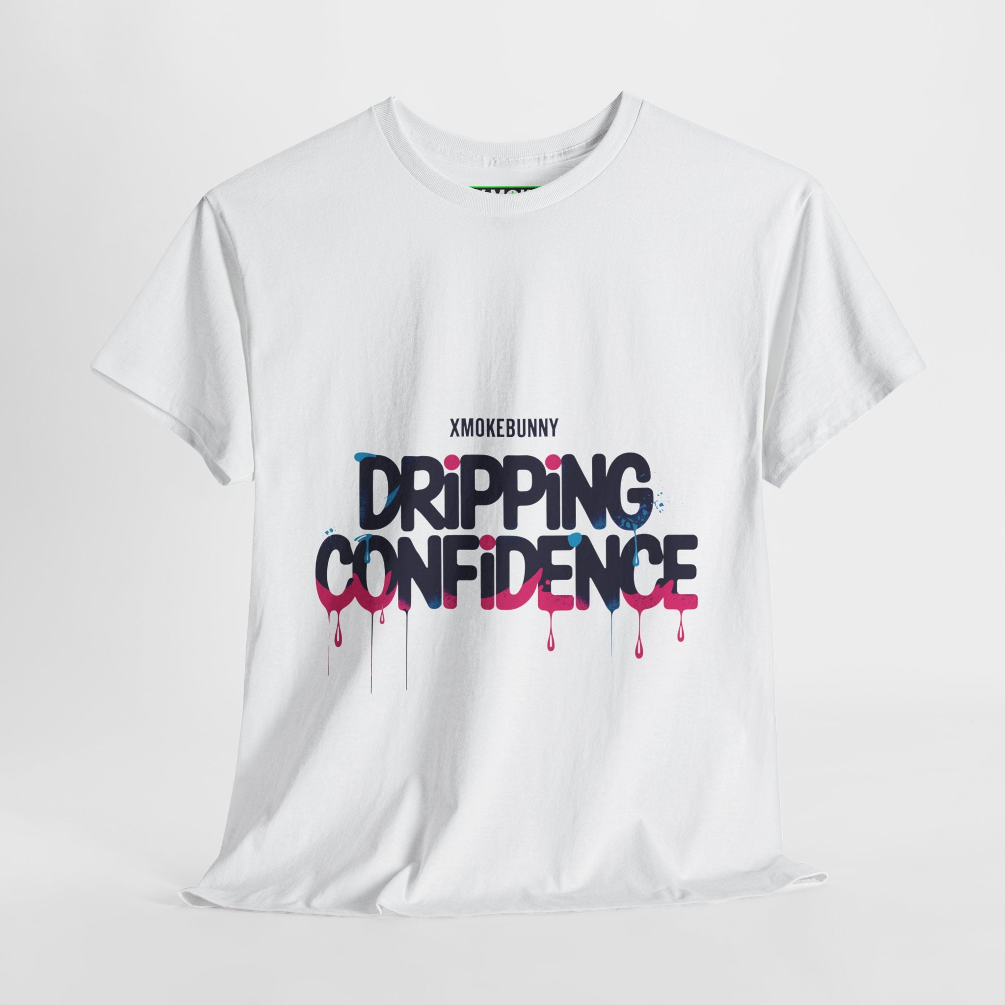 Dripping Confidence- Casual Graphic T-Shirt for Adventurers